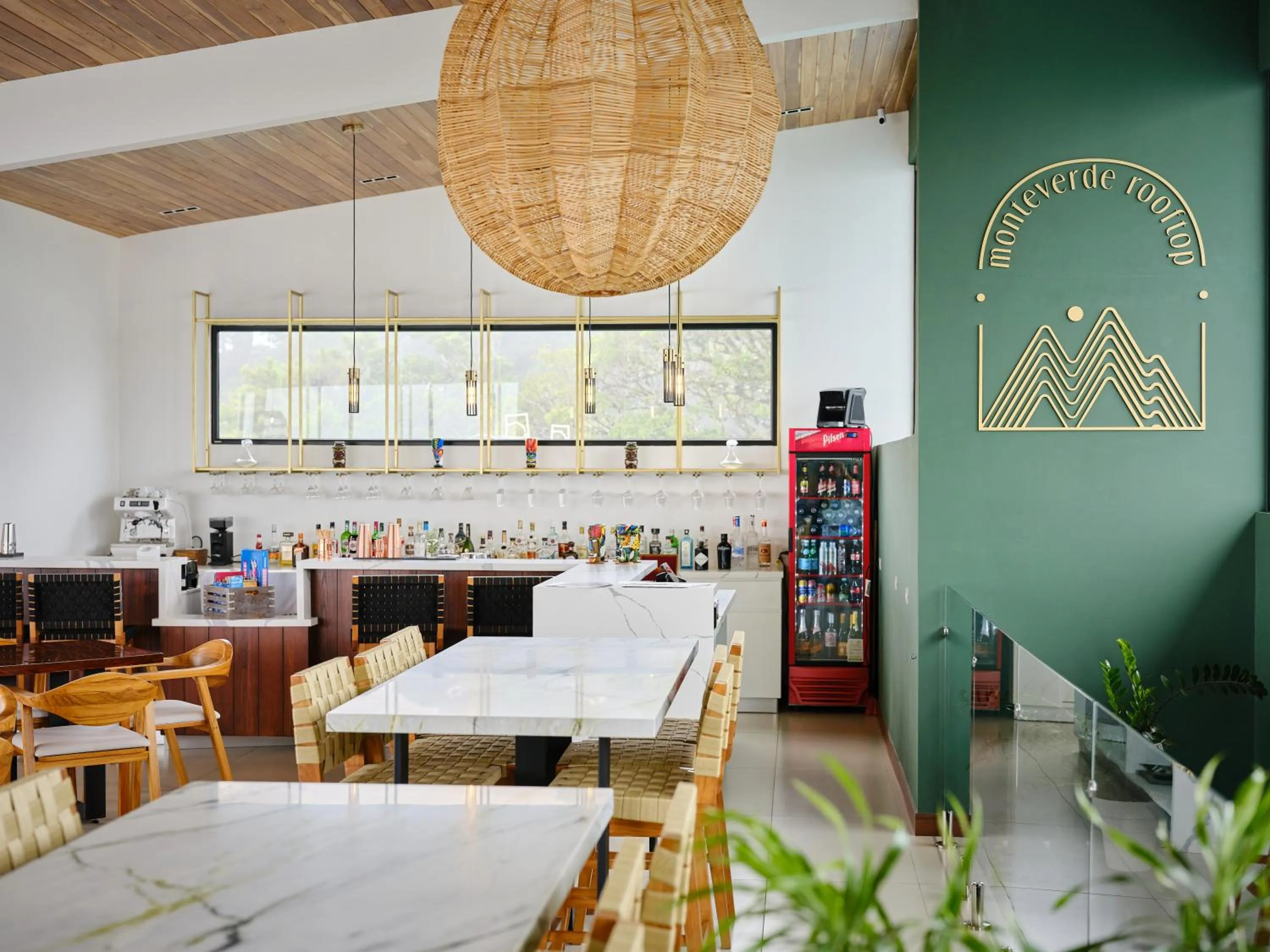 Lounge or bar in Ocotea Boutique Hotel