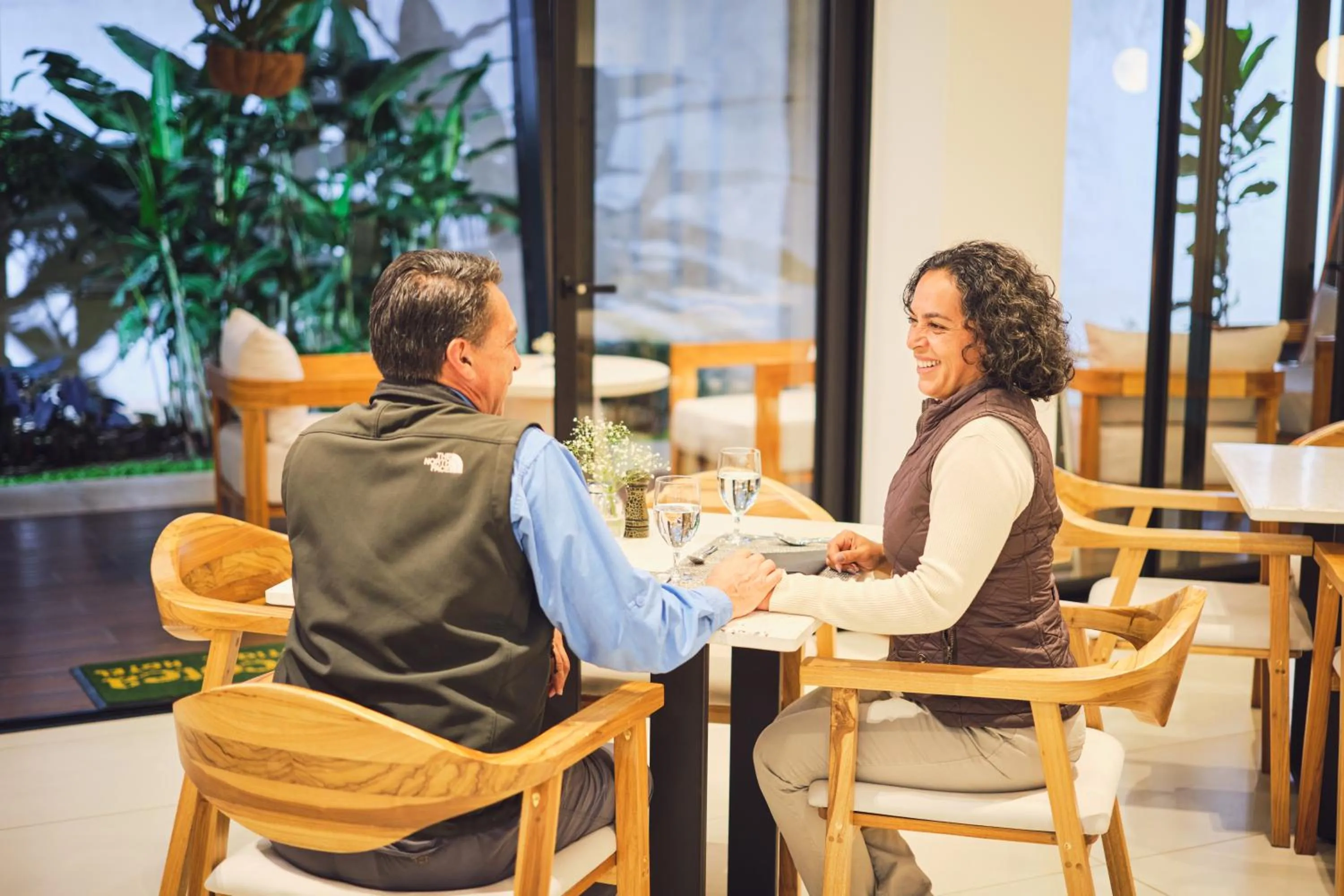 Decorative detail in Ocotea Boutique Hotel