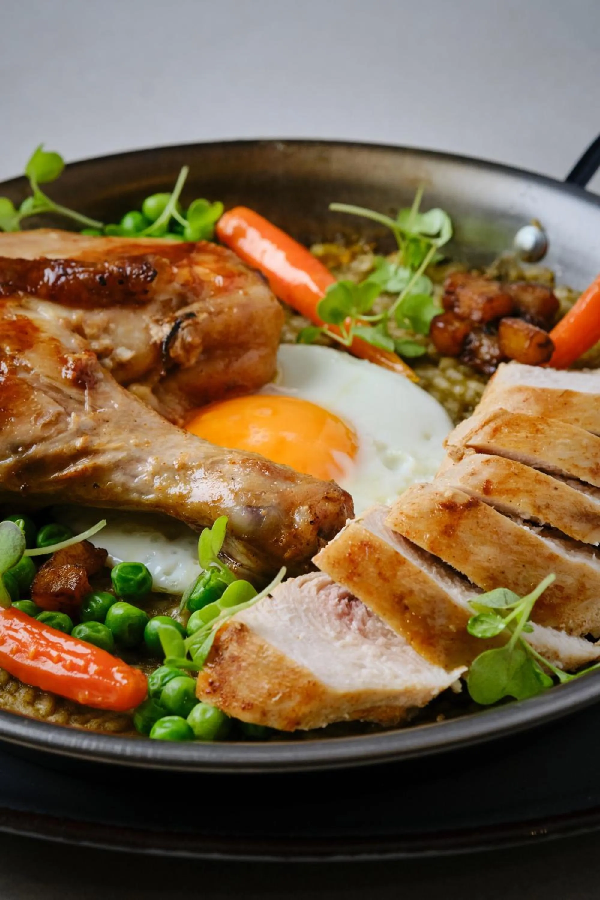 Restaurant/places to eat in Ocotea Boutique Hotel