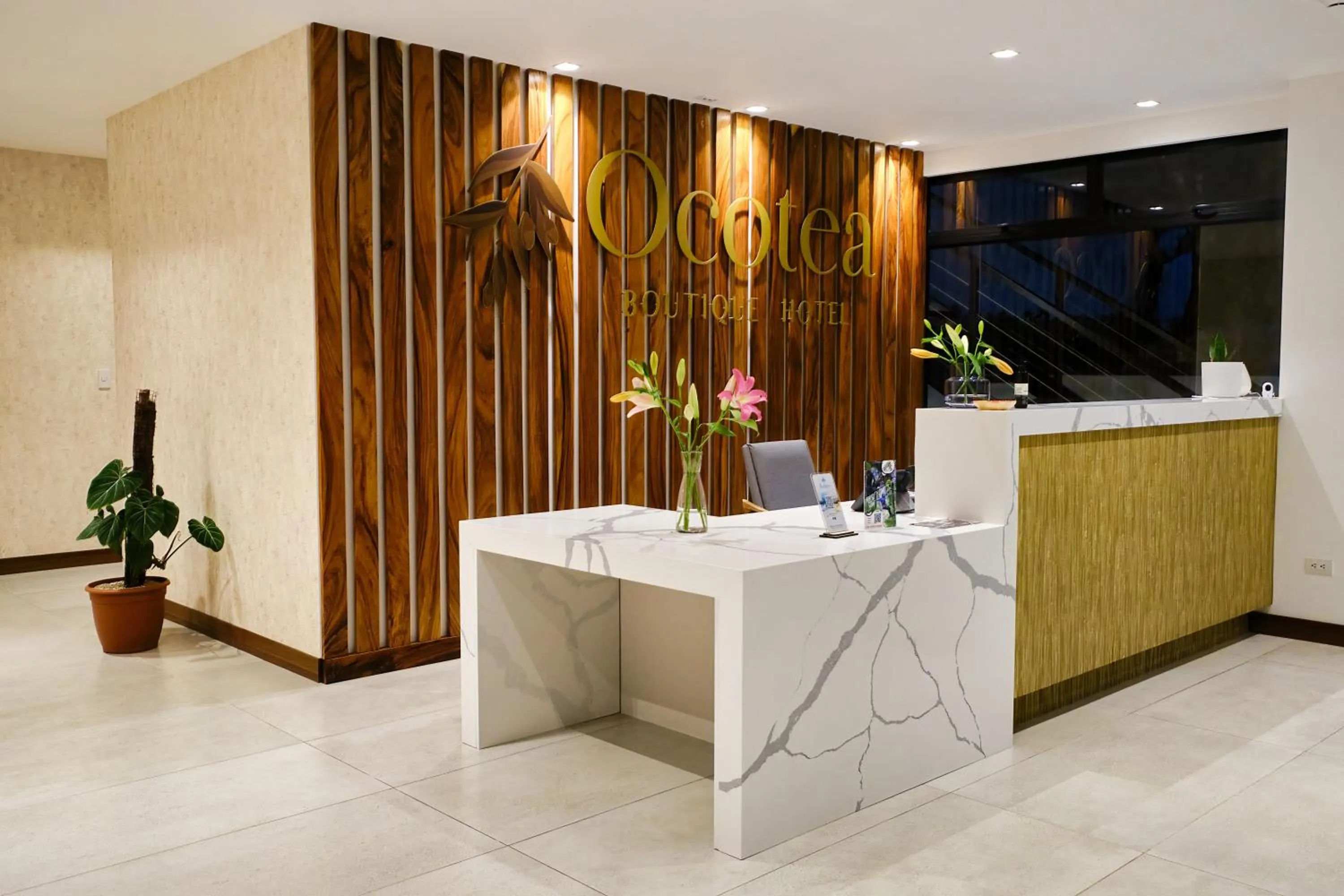 Lobby or reception in Ocotea Boutique Hotel