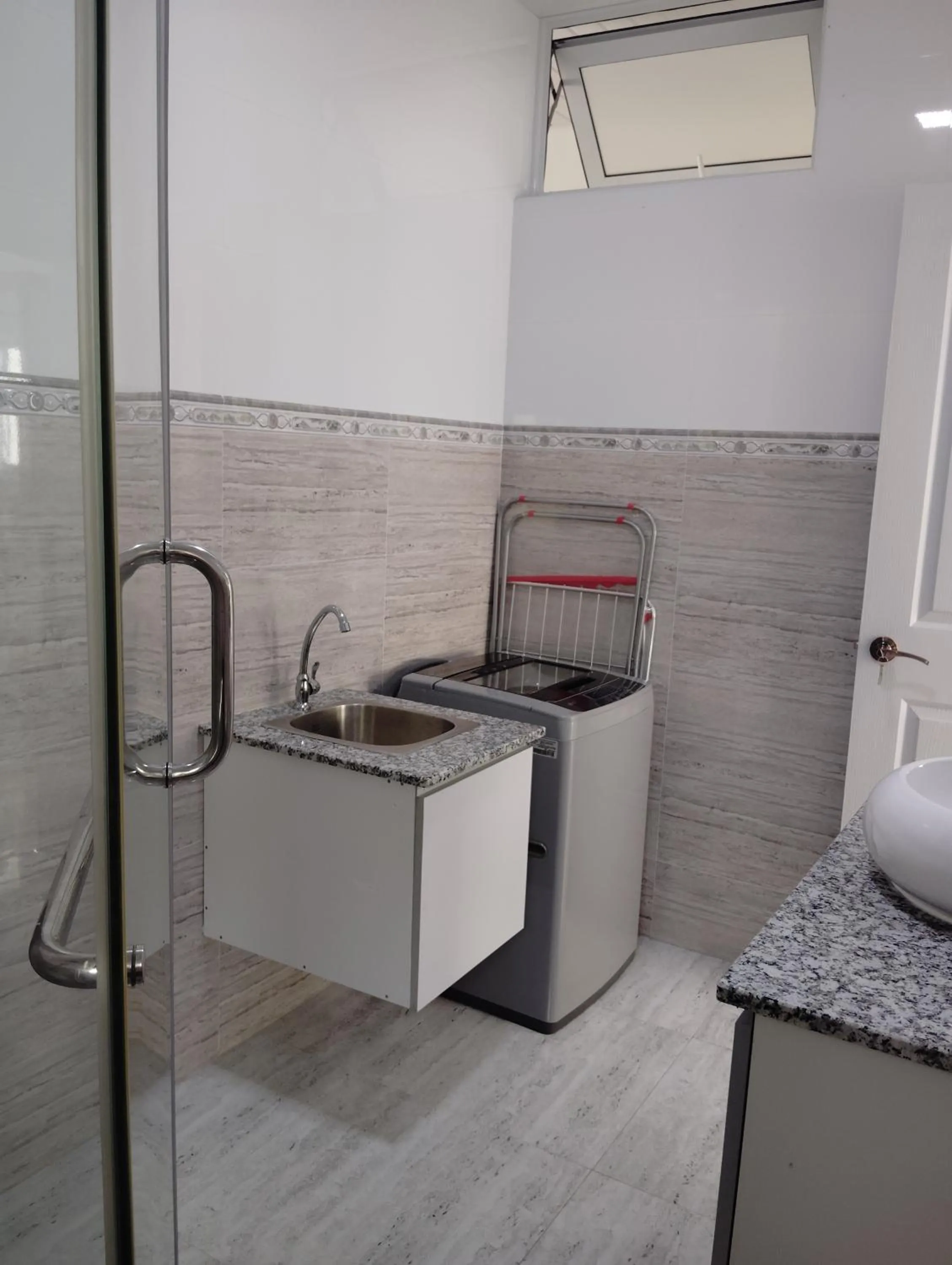 Bathroom in Trwa Koko Self-catering