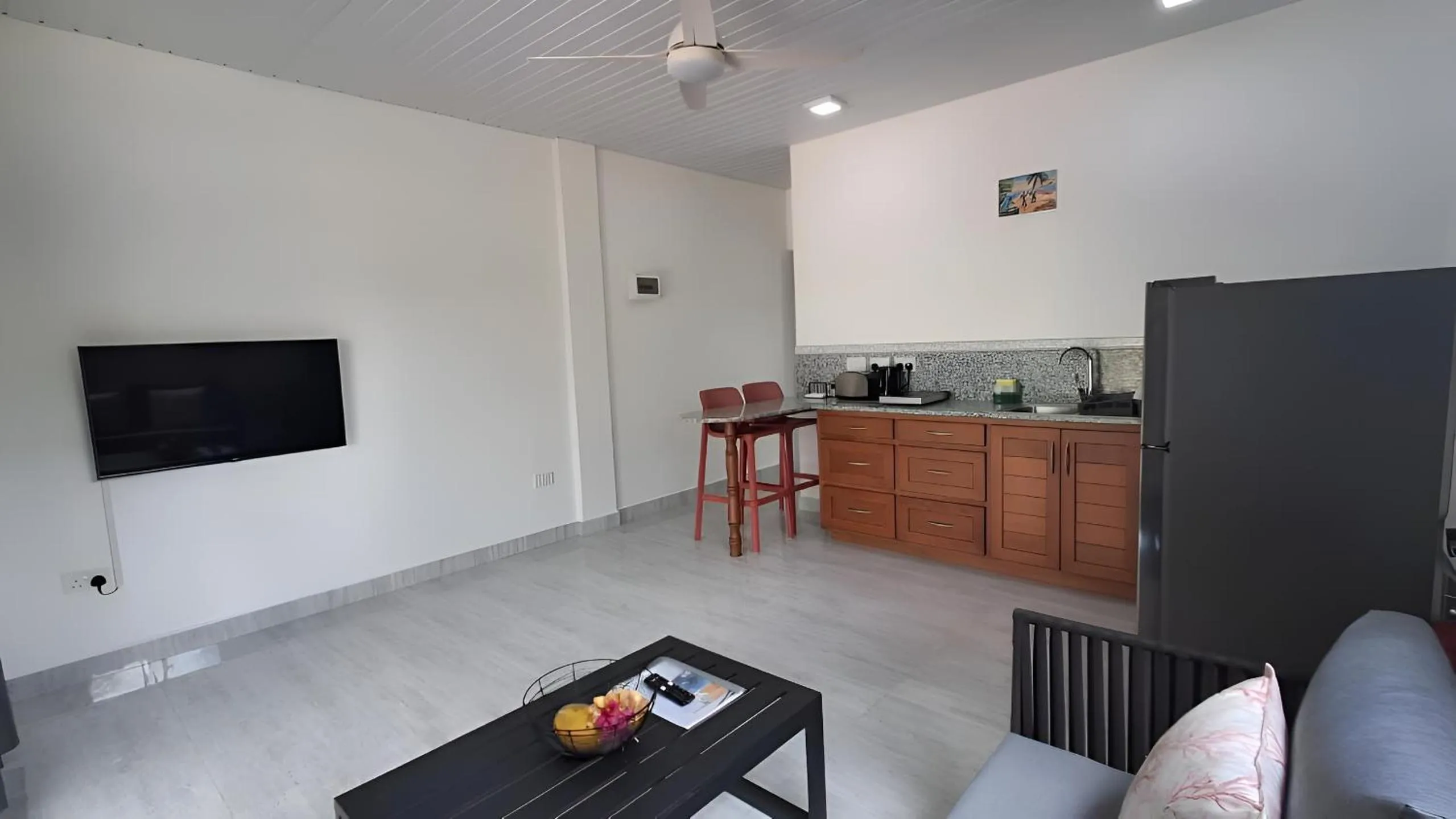Living room in Trwa Koko Self-catering