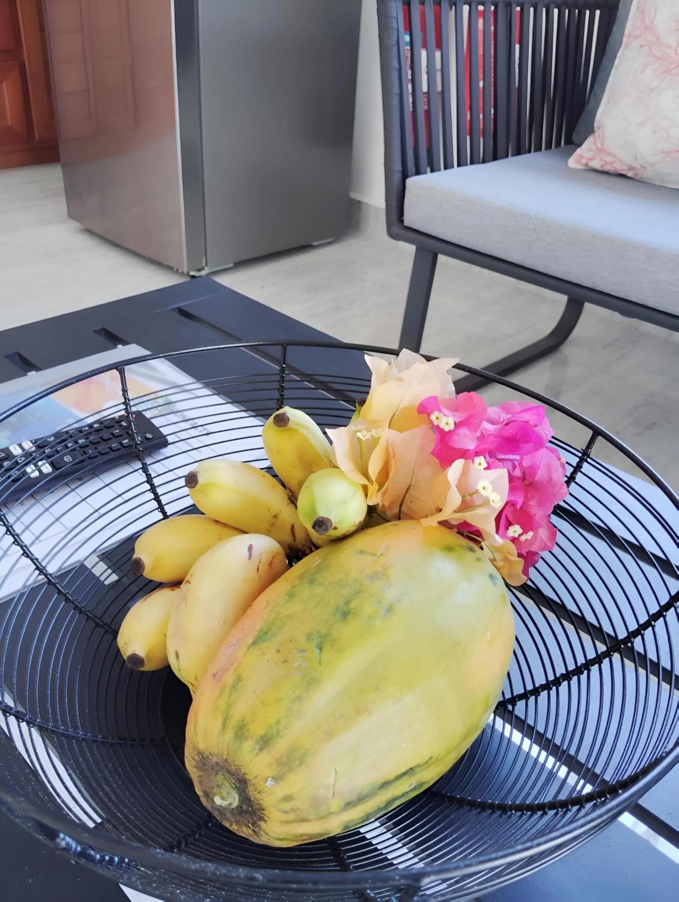 Food in Trwa Koko Self-catering