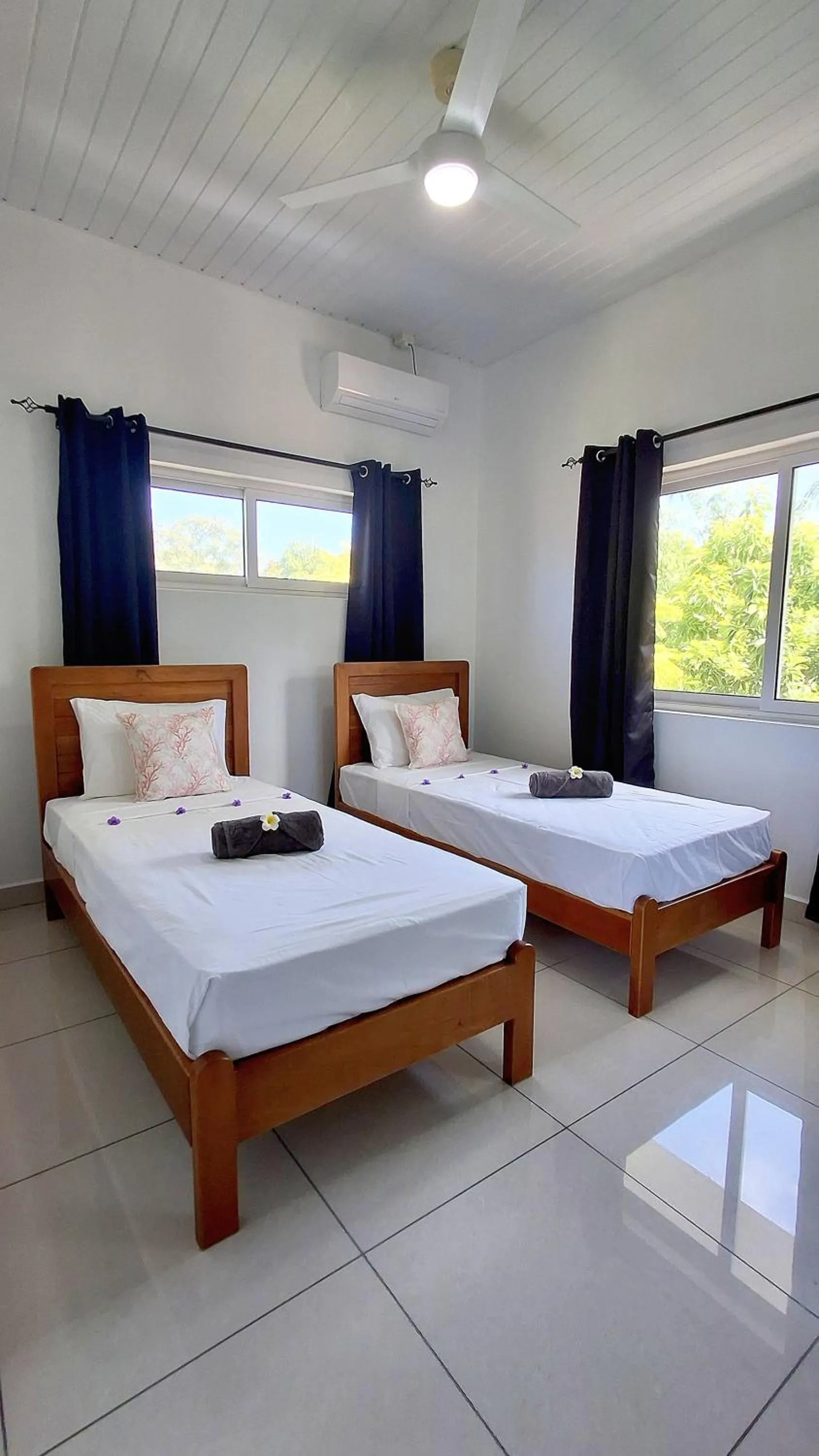 Bedroom, Bed in Trwa Koko Self-catering