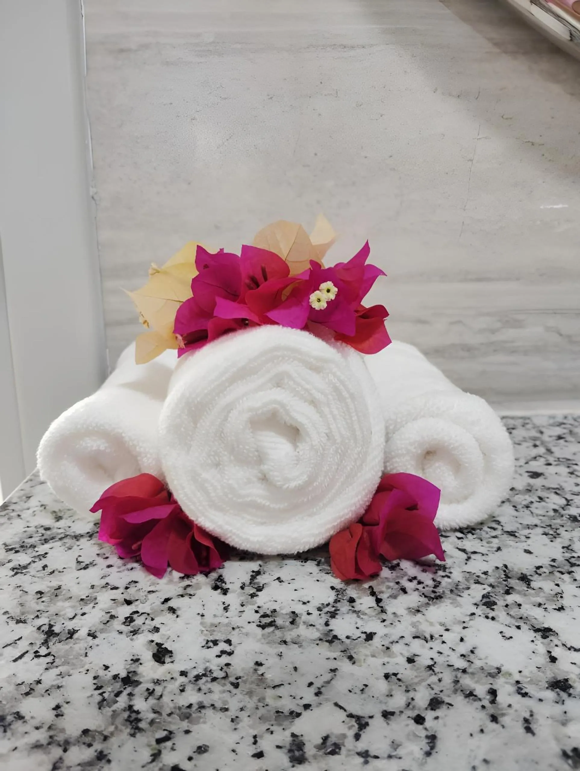 towels in Trwa Koko Self-catering