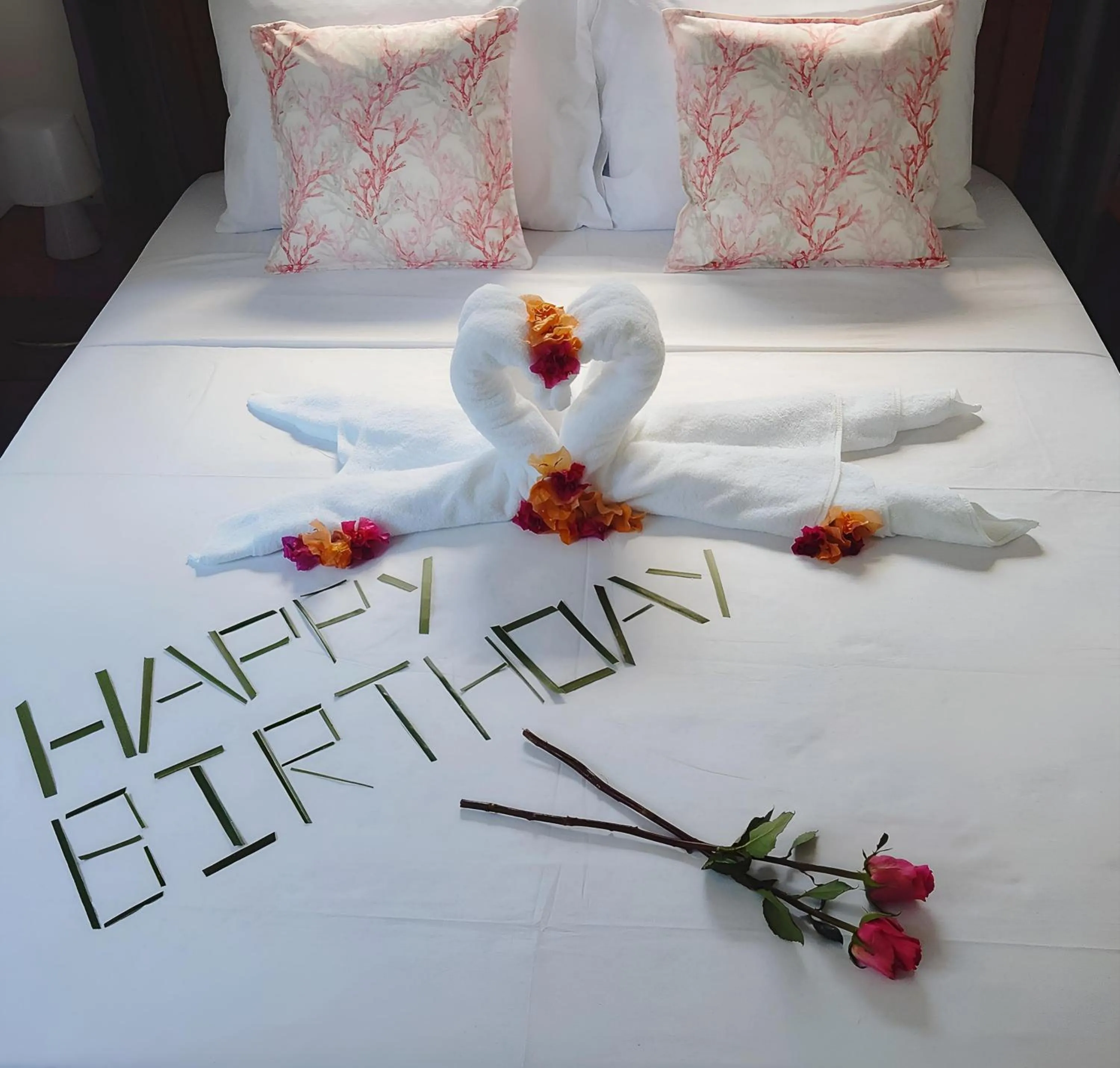 Bed in Trwa Koko Self-catering