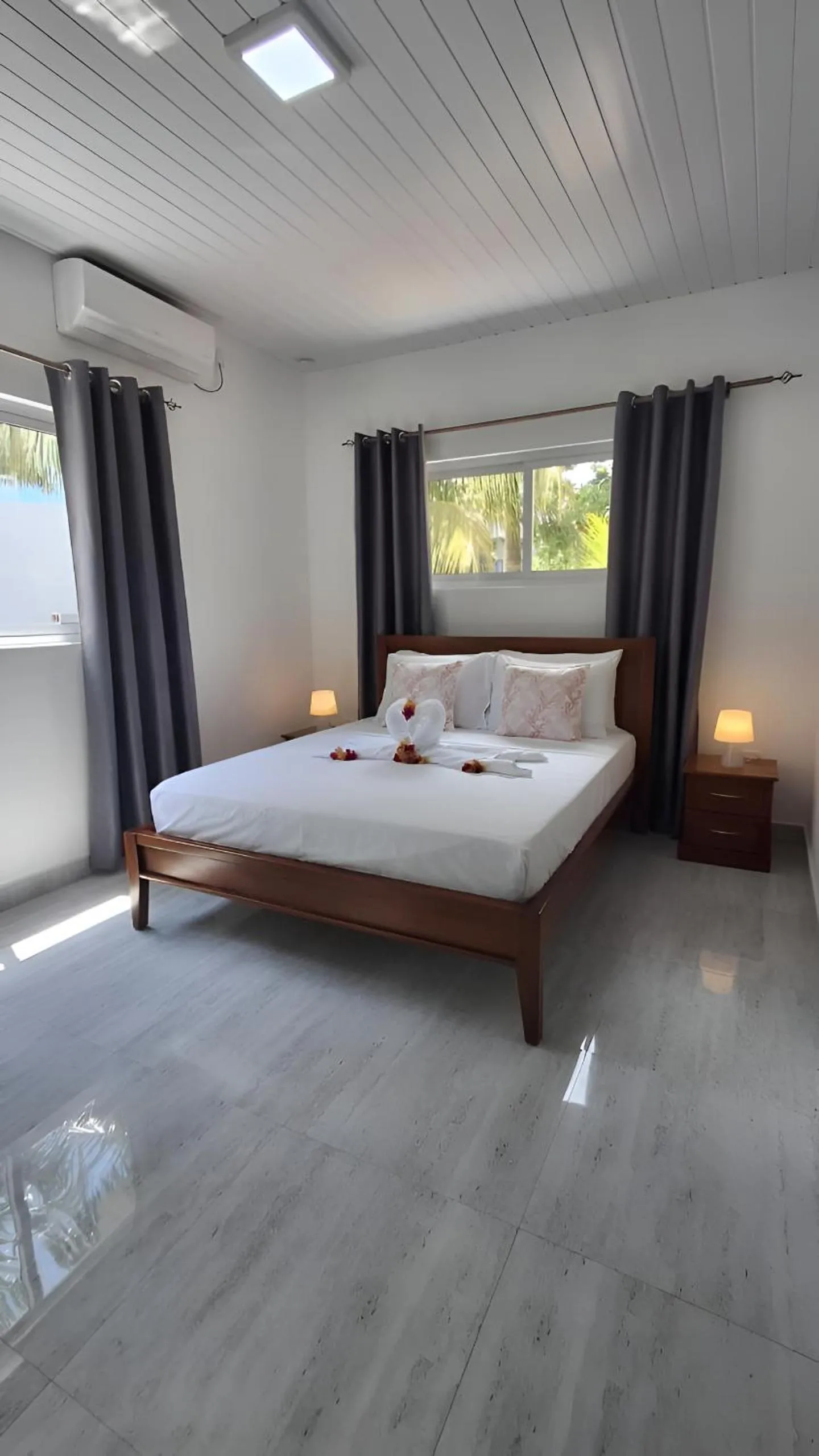 Bedroom, Bed in Trwa Koko Self-catering