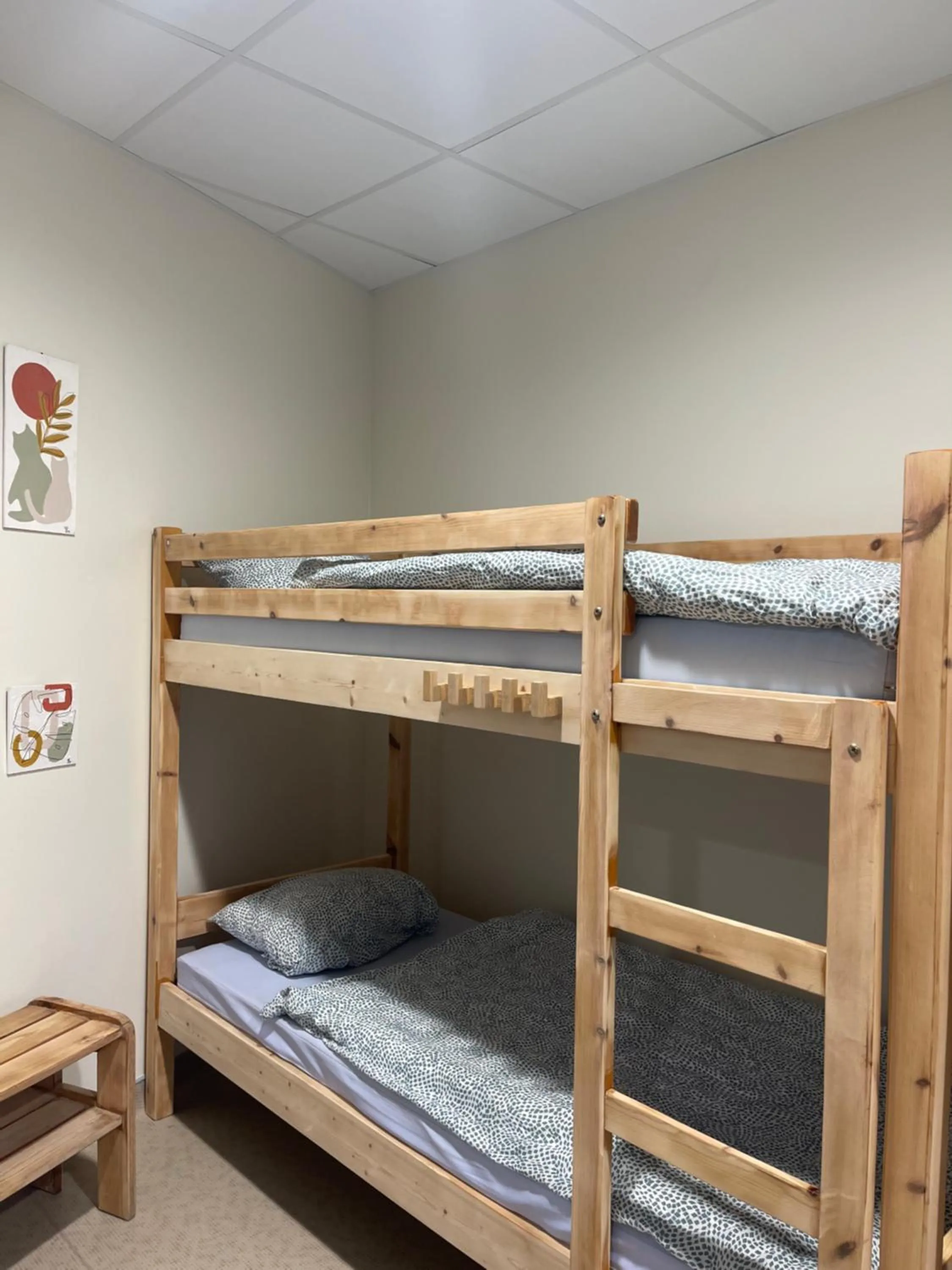 Bunk Bed in CLLCM - Club Leo Lagrange de Camaret-sur-Mer