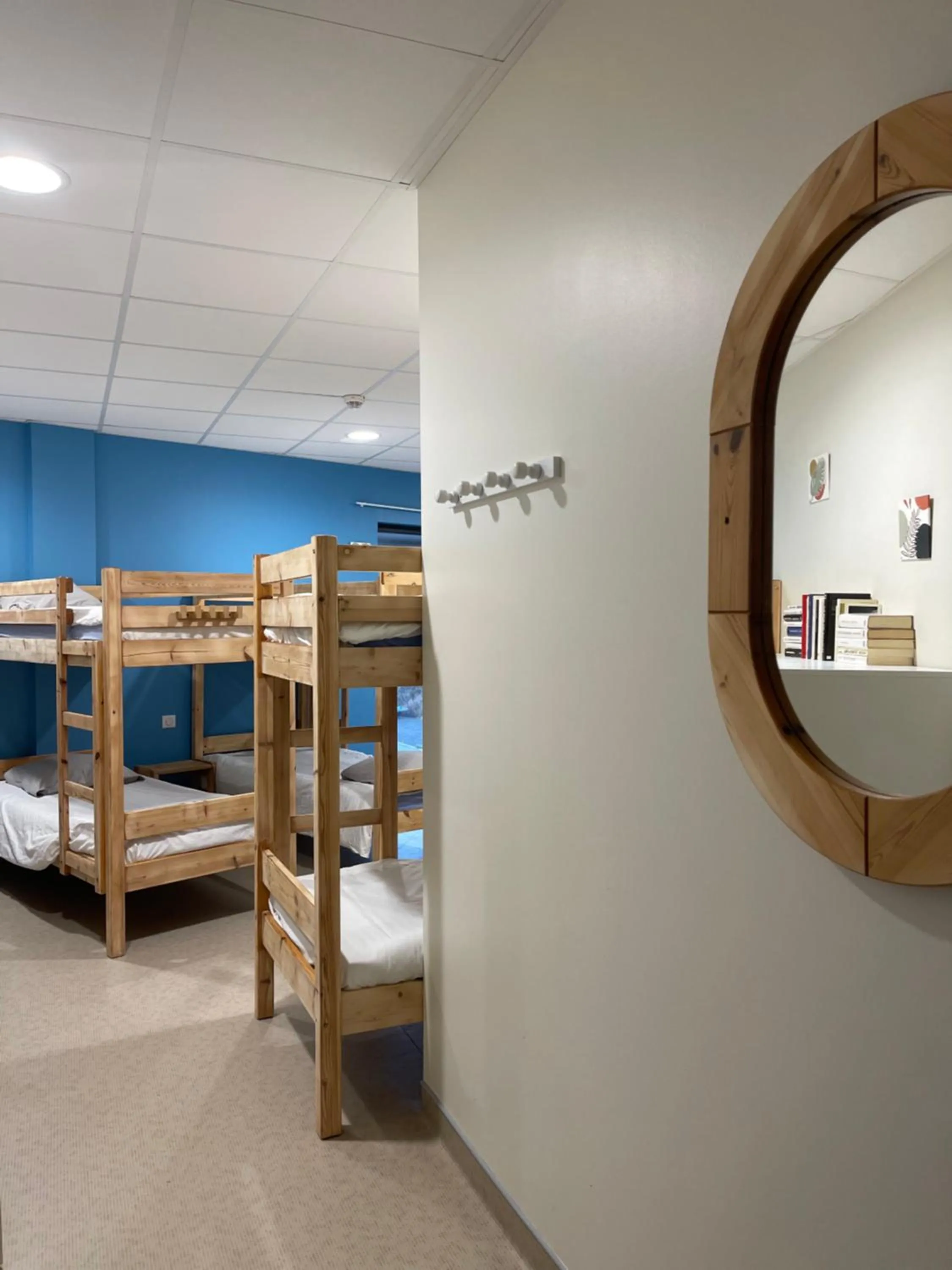 bunk bed in CLLCM - Club Leo Lagrange de Camaret-sur-Mer