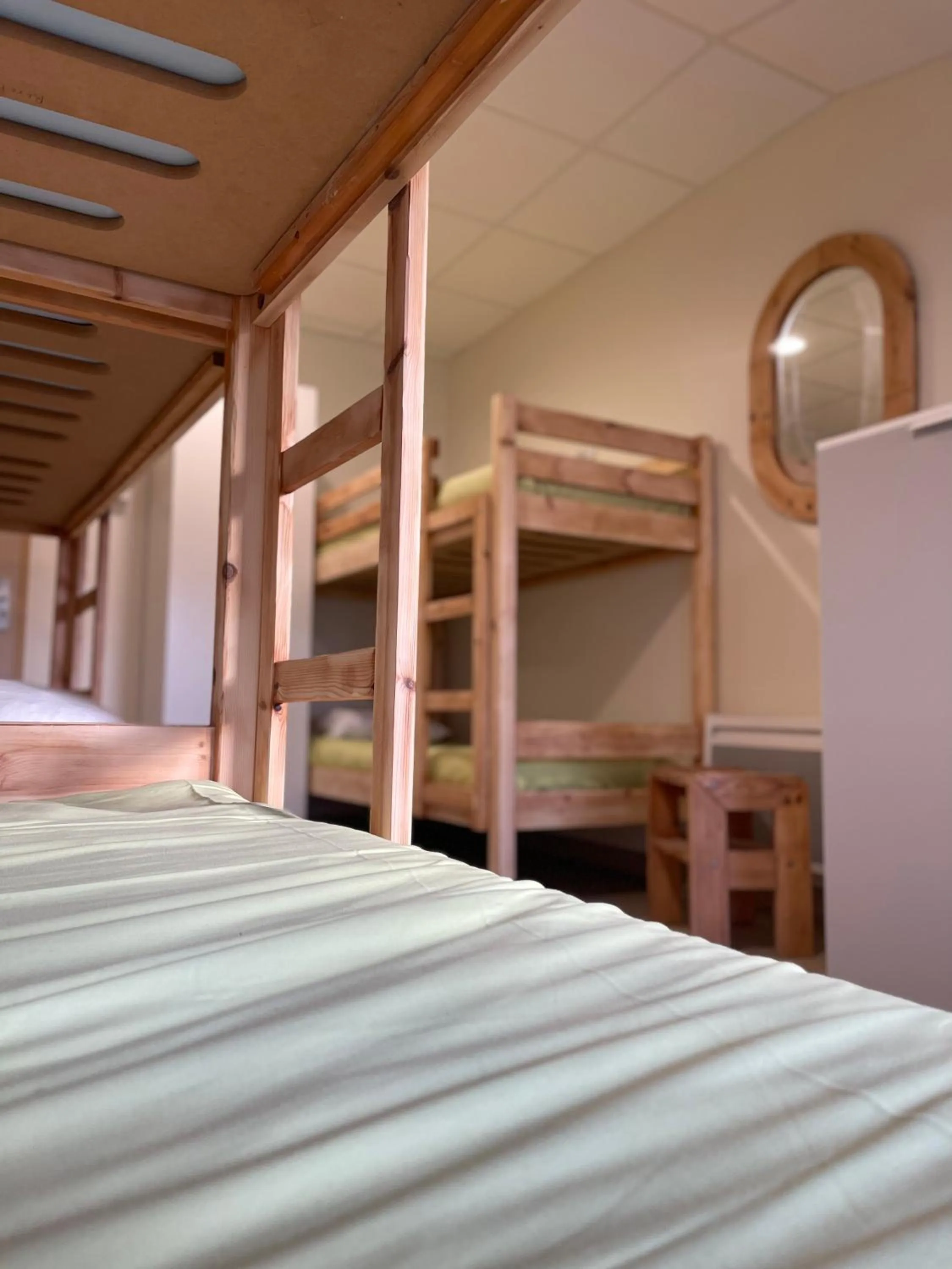Photo of the whole room, Bunk Bed in CLLCM - Club Leo Lagrange de Camaret-sur-Mer