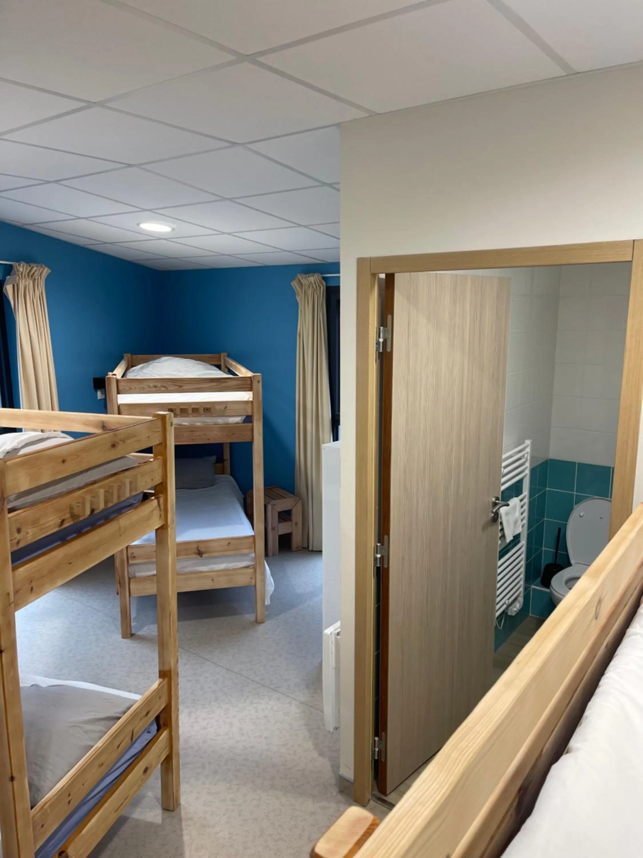 Bunk Bed in CLLCM - Club Leo Lagrange de Camaret-sur-Mer