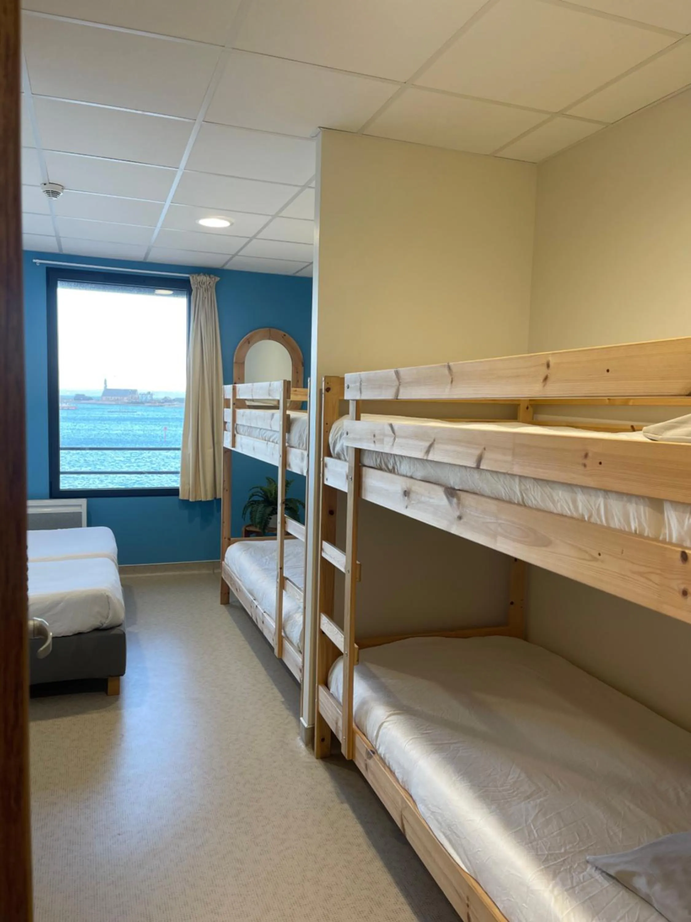 Photo of the whole room, Bunk Bed in CLLCM - Club Leo Lagrange de Camaret-sur-Mer