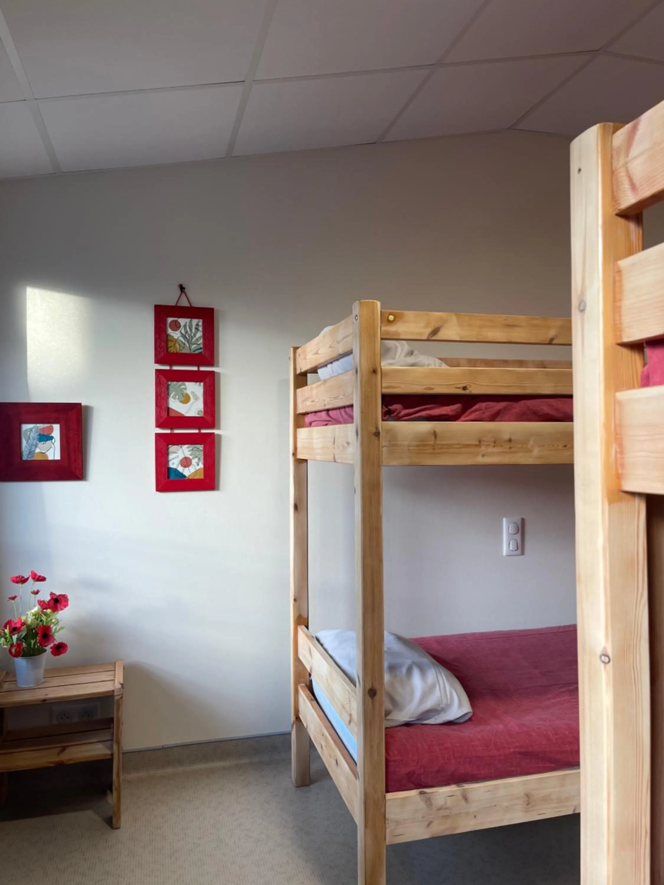 bunk bed in CLLCM - Club Leo Lagrange de Camaret-sur-Mer