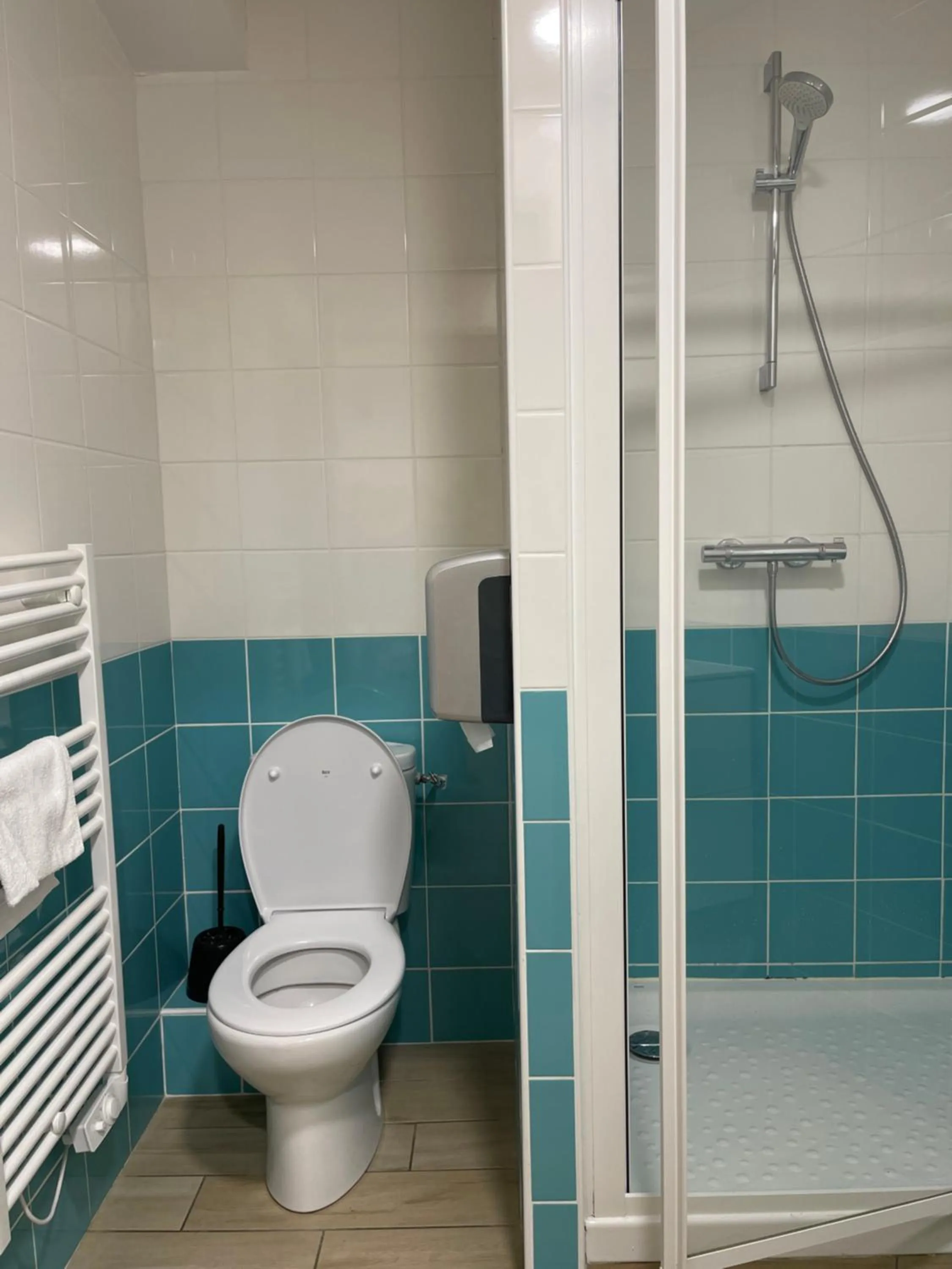 Bathroom in CLLCM - Club Leo Lagrange de Camaret-sur-Mer