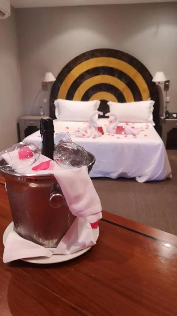 Bedroom, Bed in La Posada del Rancho