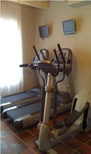 Fitness centre/facilities in La Posada del Rancho