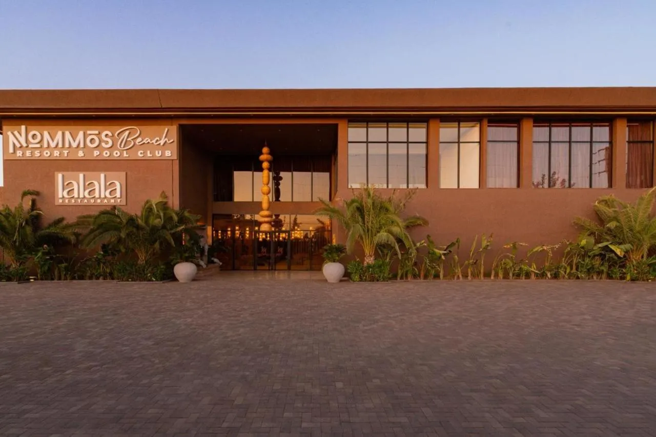 Property building in NOMMOS Beach RESORT & POOL CLUB