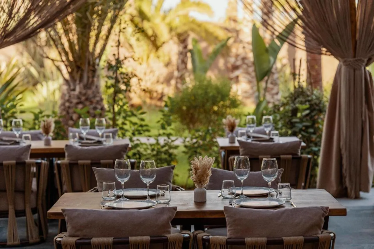 Restaurant/places to eat in NOMMOS Beach RESORT & POOL CLUB