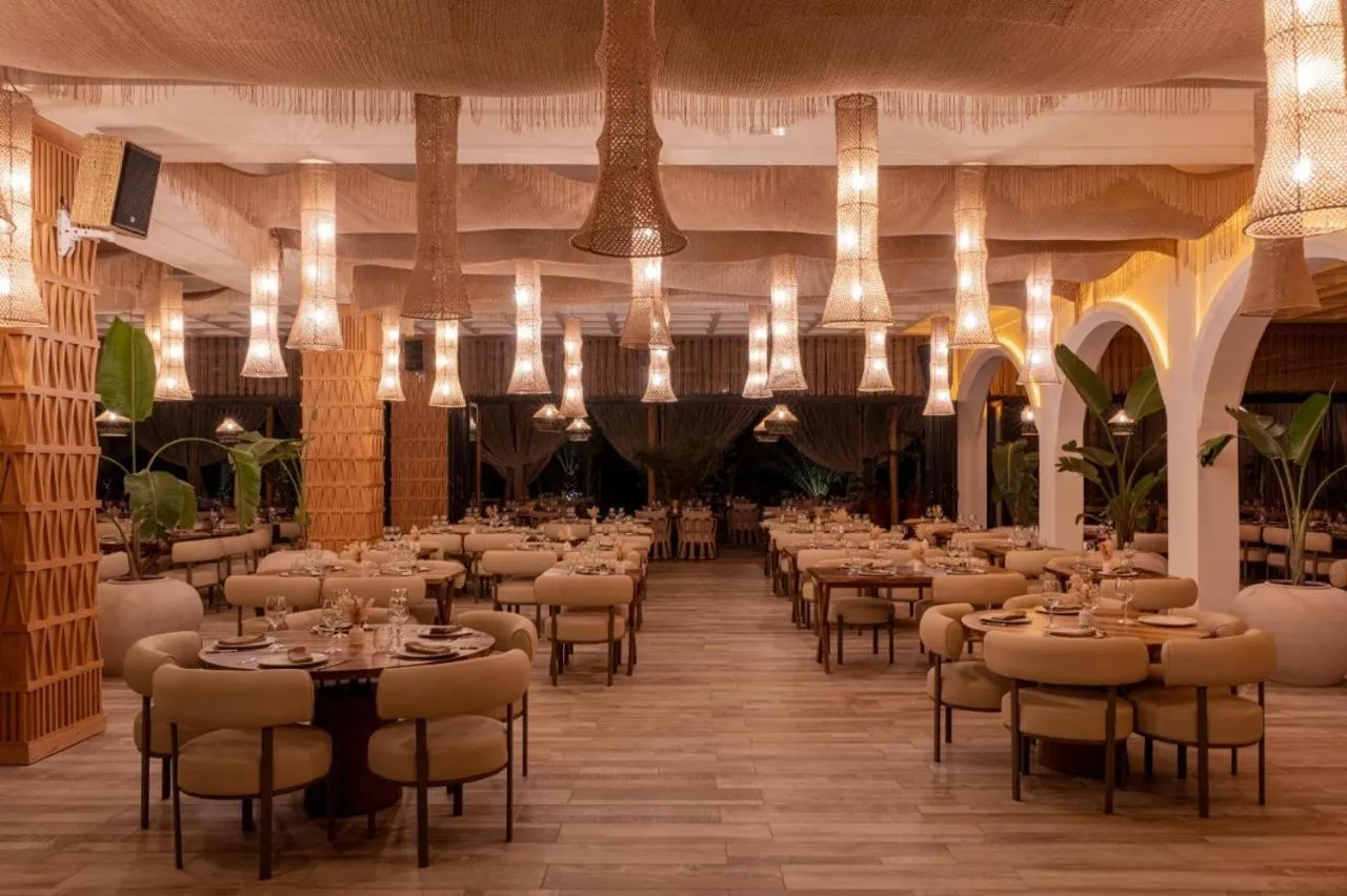 Restaurant/places to eat in NOMMOS Beach RESORT & POOL CLUB