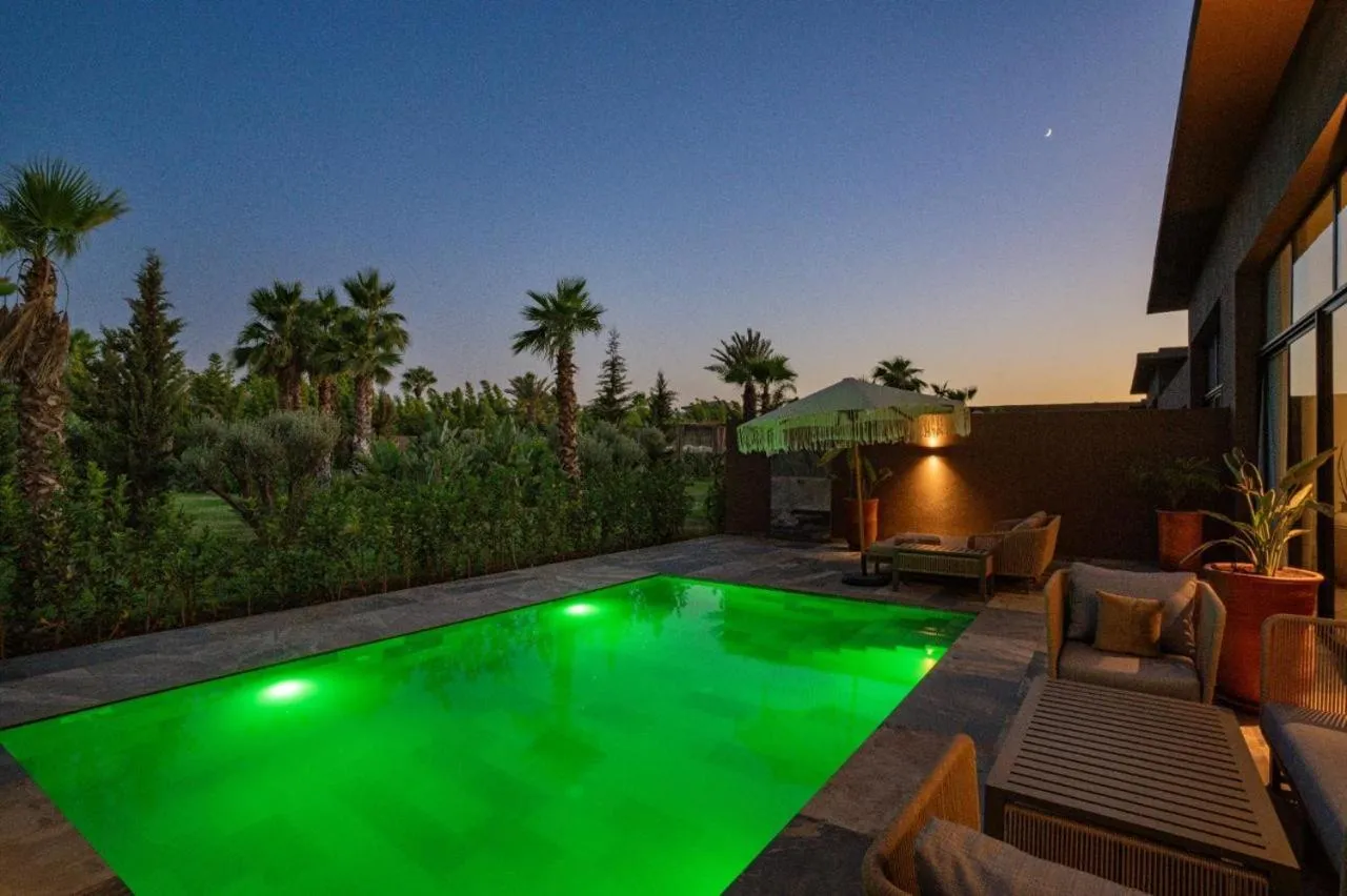 Patio in NOMMOS Beach RESORT & POOL CLUB