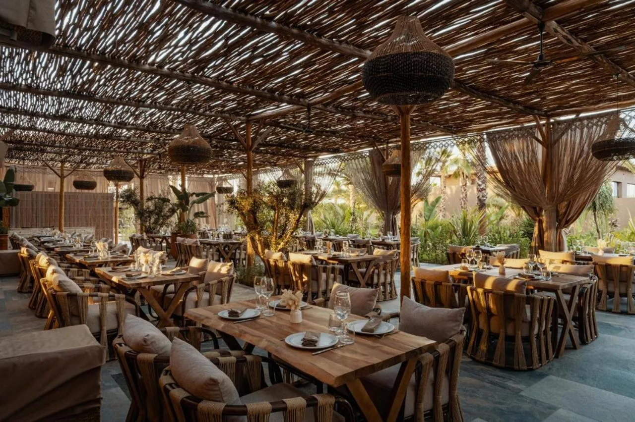 Restaurant/places to eat in NOMMOS Beach RESORT & POOL CLUB