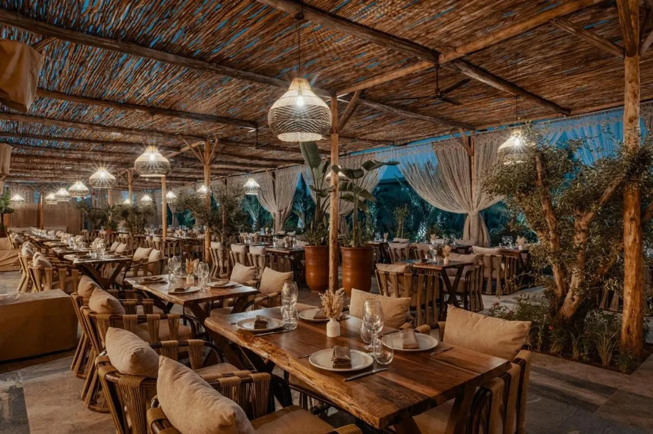 Restaurant/places to eat in NOMMOS Beach RESORT & POOL CLUB