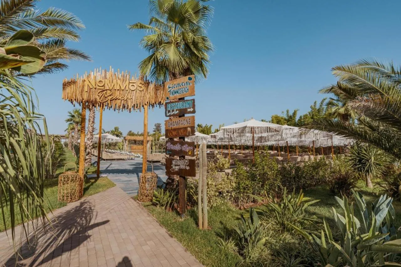 Natural landscape in NOMMOS Beach RESORT & POOL CLUB