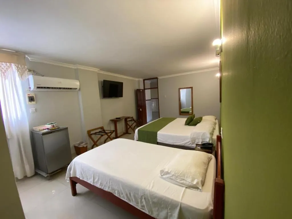 Bed in Hotel San Francisco