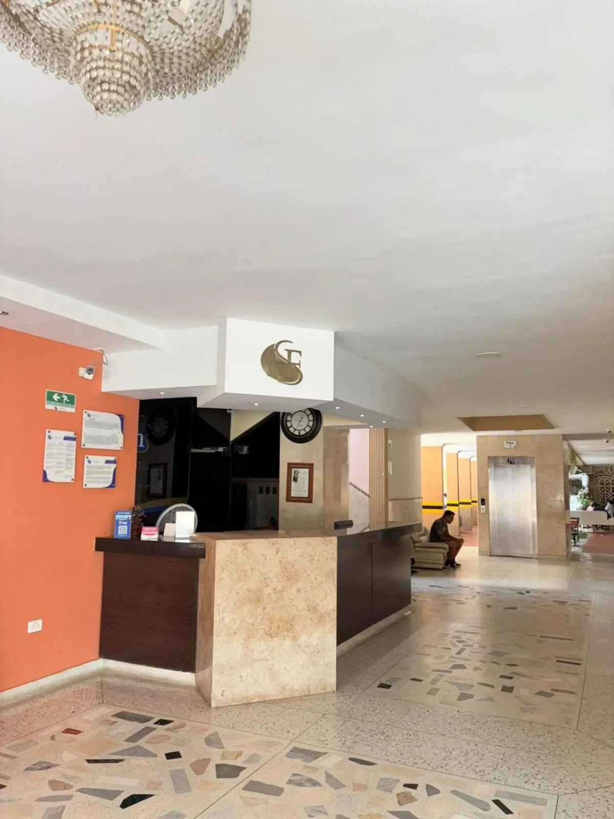 Lobby or reception in Hotel San Francisco