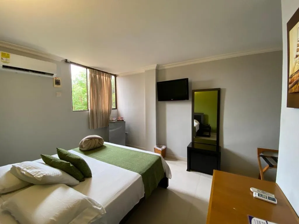 Bed in Hotel San Francisco
