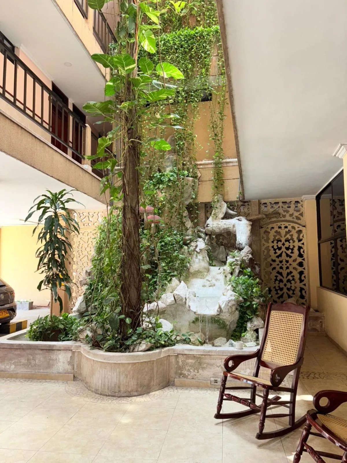 Balcony/Terrace in Hotel San Francisco