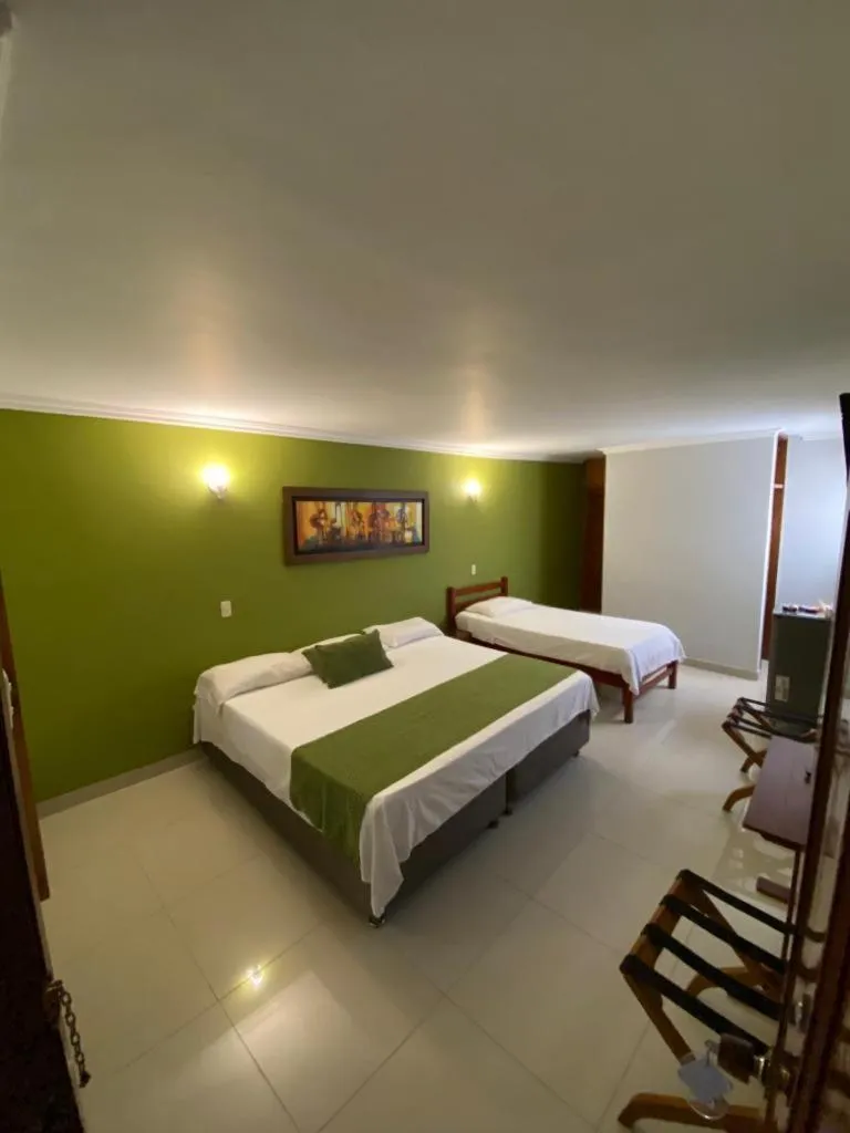 Bed in Hotel San Francisco