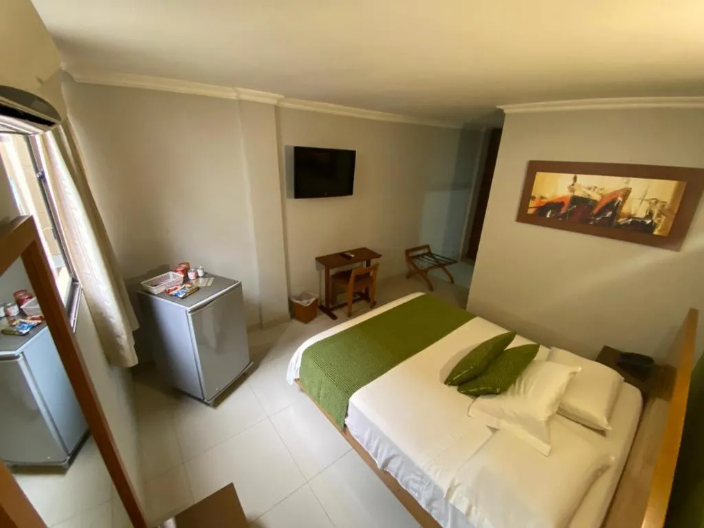 Bed in Hotel San Francisco