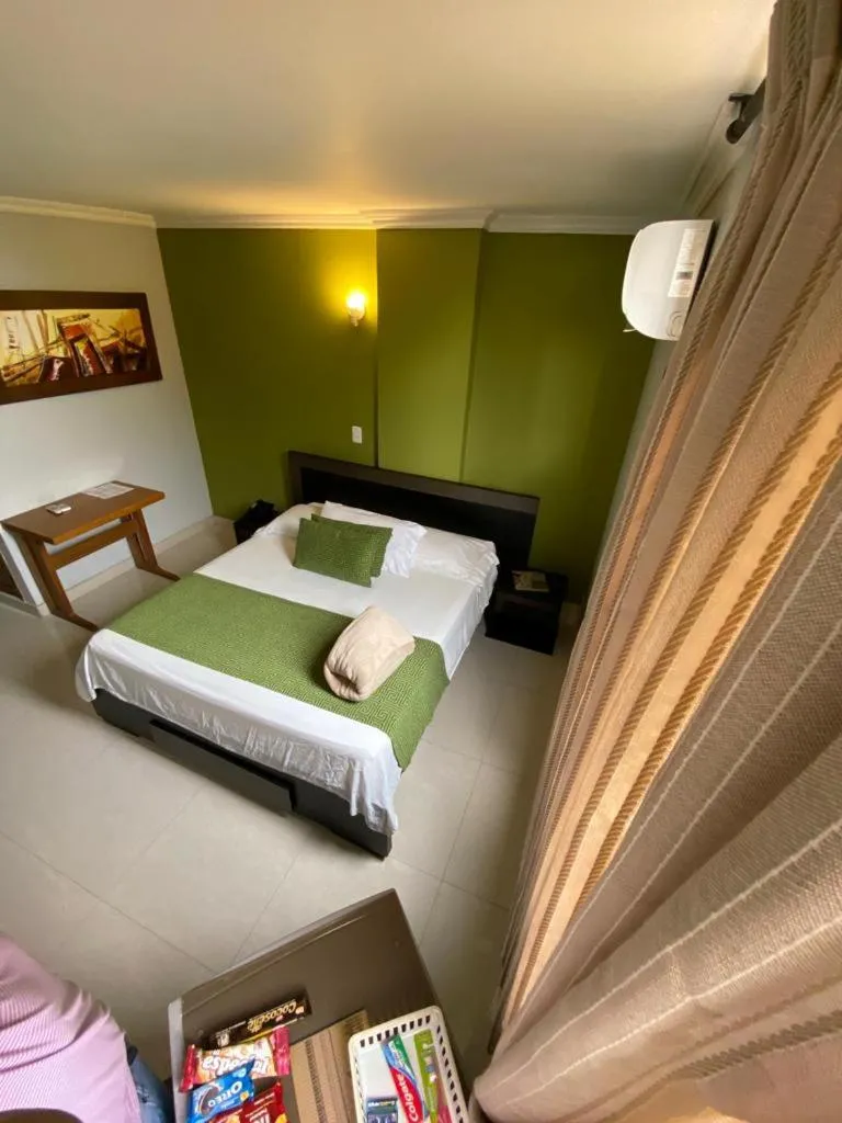 Bed in Hotel San Francisco