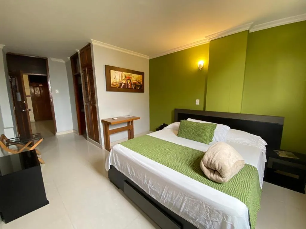 Bed in Hotel San Francisco