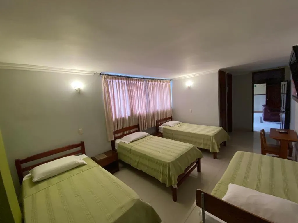 Bed in Hotel San Francisco