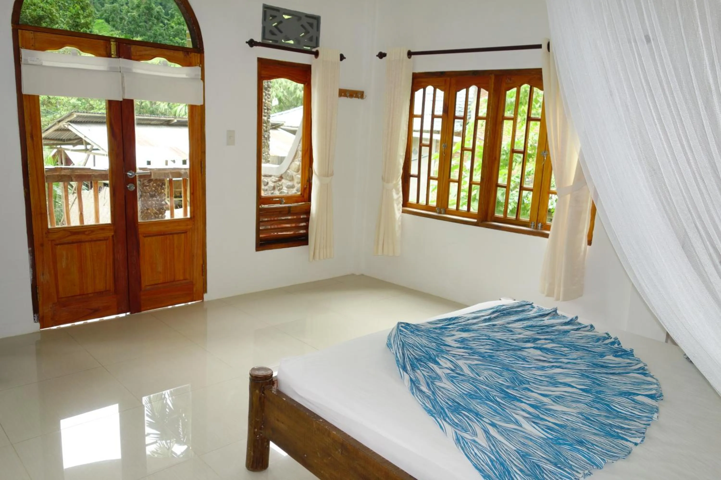 Bedroom, Bed in Hotel Orangutan