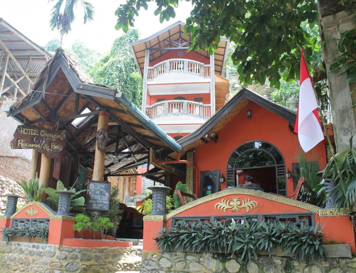 Restaurant/places to eat in Hotel Orangutan