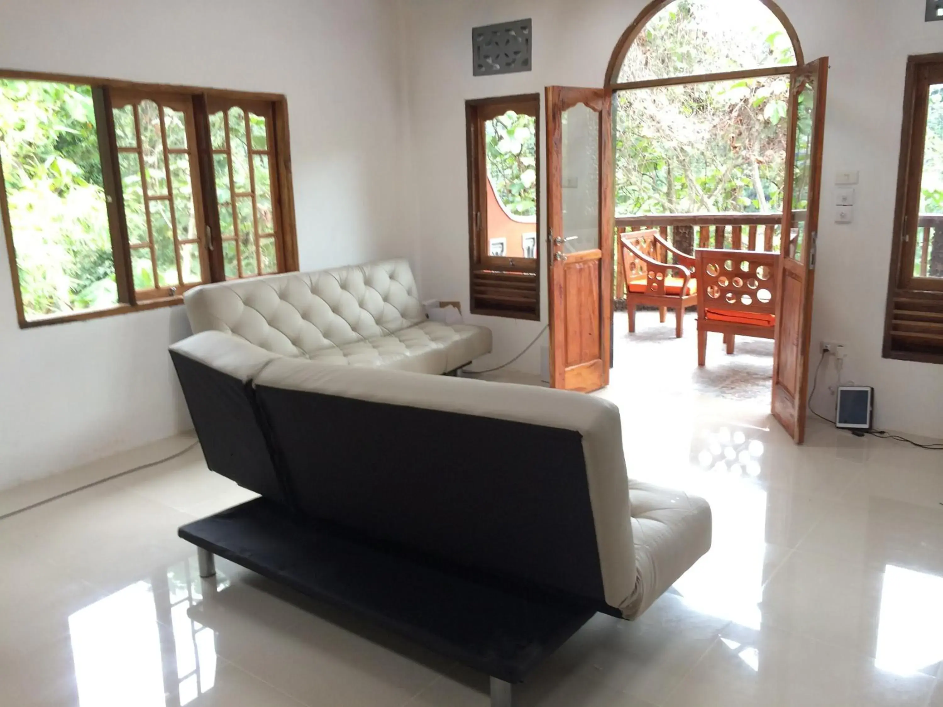 Living room in Hotel Orangutan Living room in Hotel Orangutan