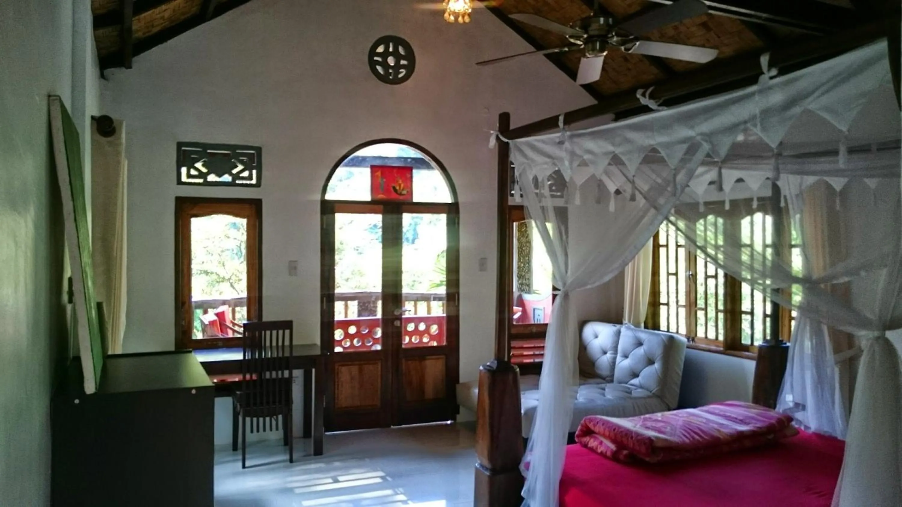 Bedroom in Hotel Orangutan