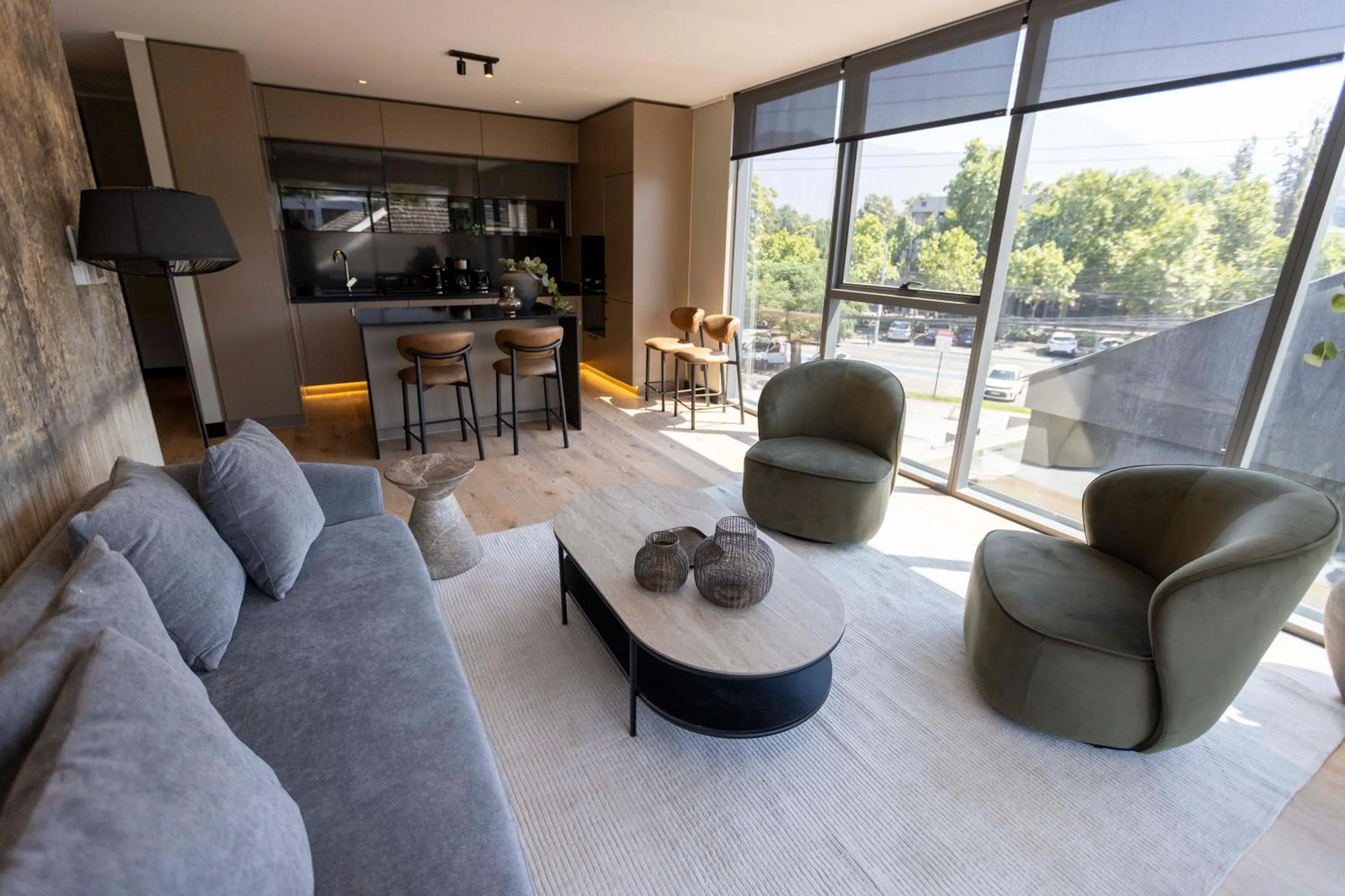 Two-Bedroom Apartment in At Home Alonso