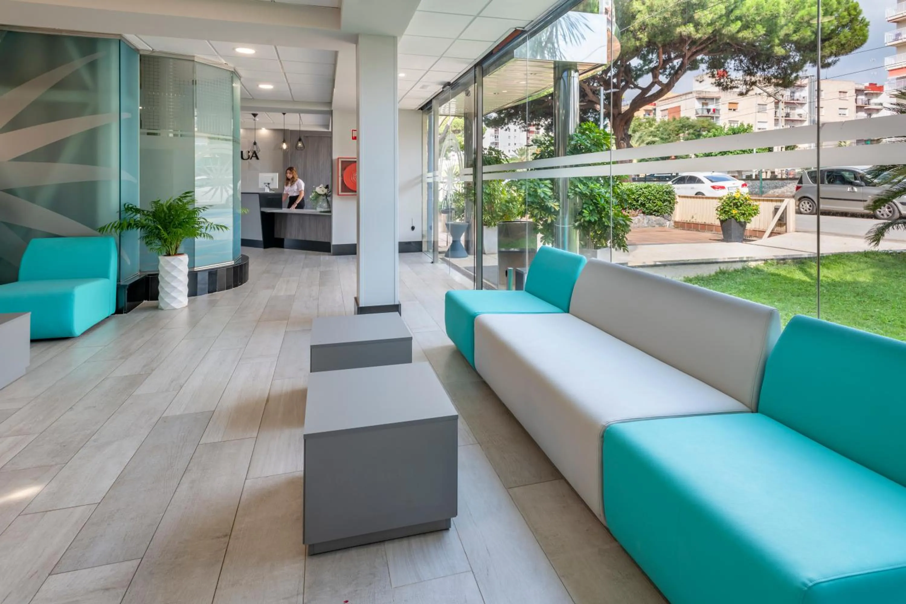 Lobby or reception in Hotel Amaraigua – All Inclusive – Adults Only