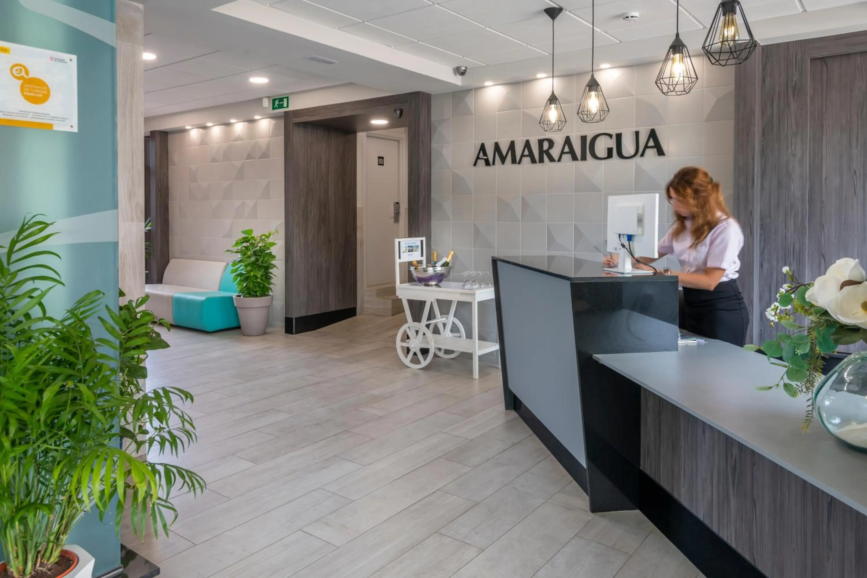 Staff in Hotel Amaraigua – All Inclusive – Adults Only