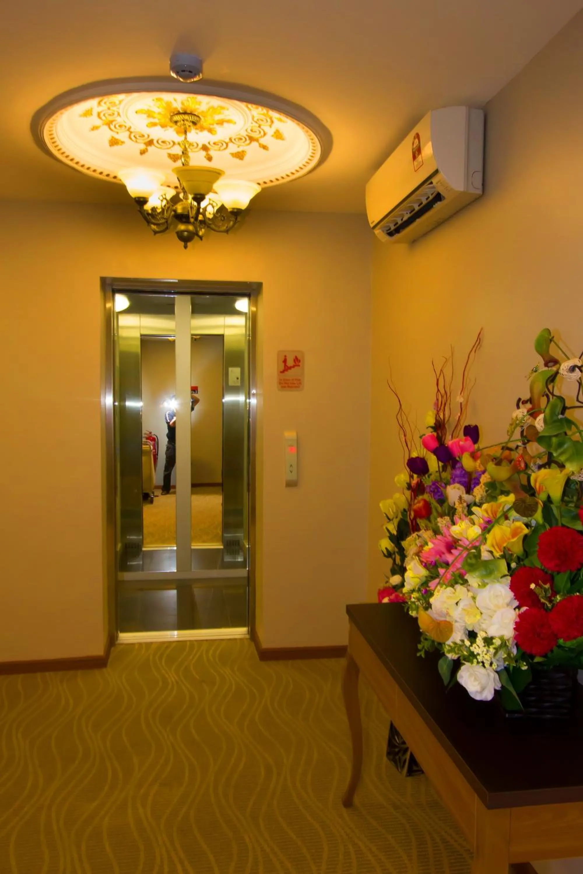 Property building in Prince 33 Hotel