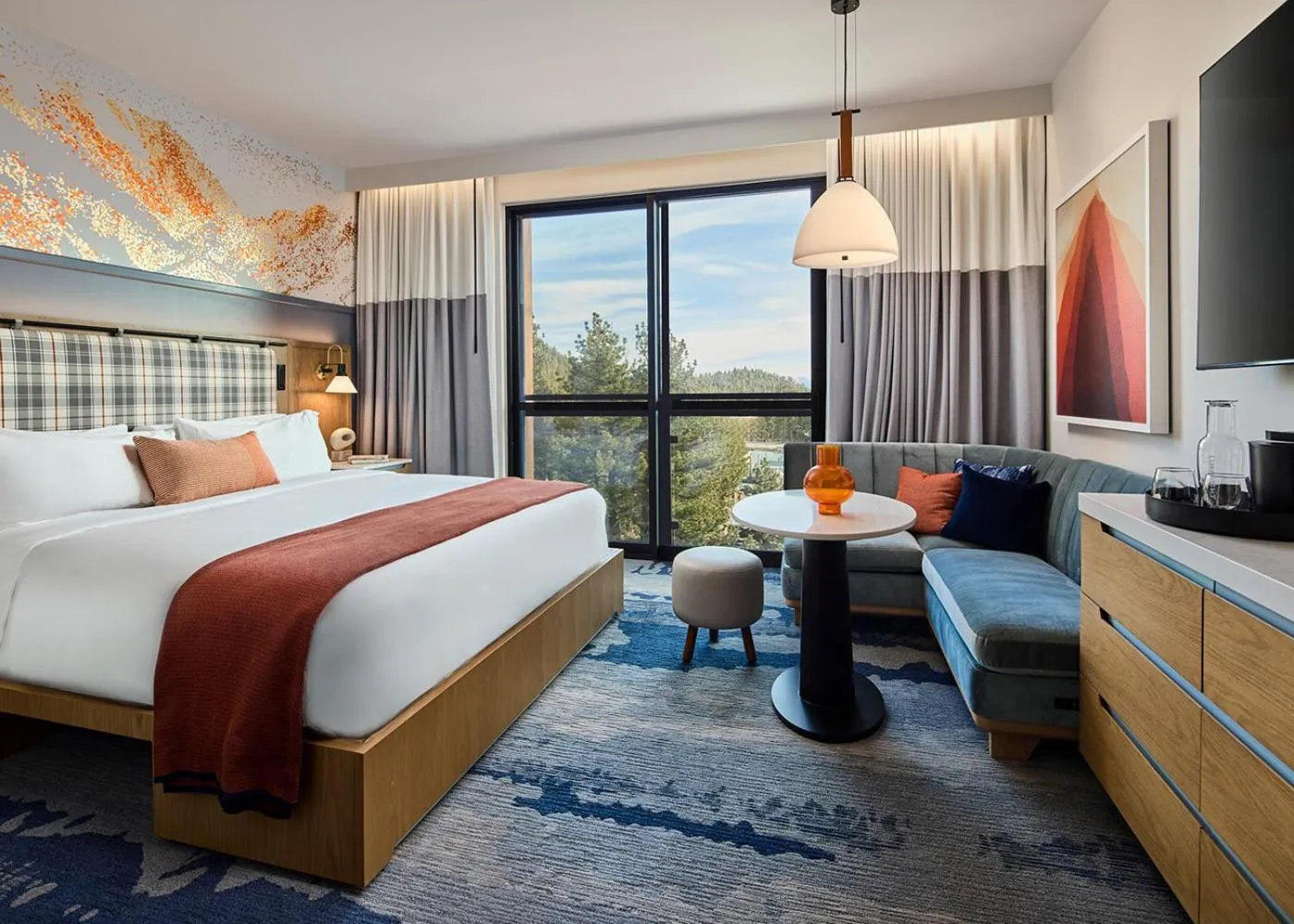 Standard King Room in Limelight Mammoth