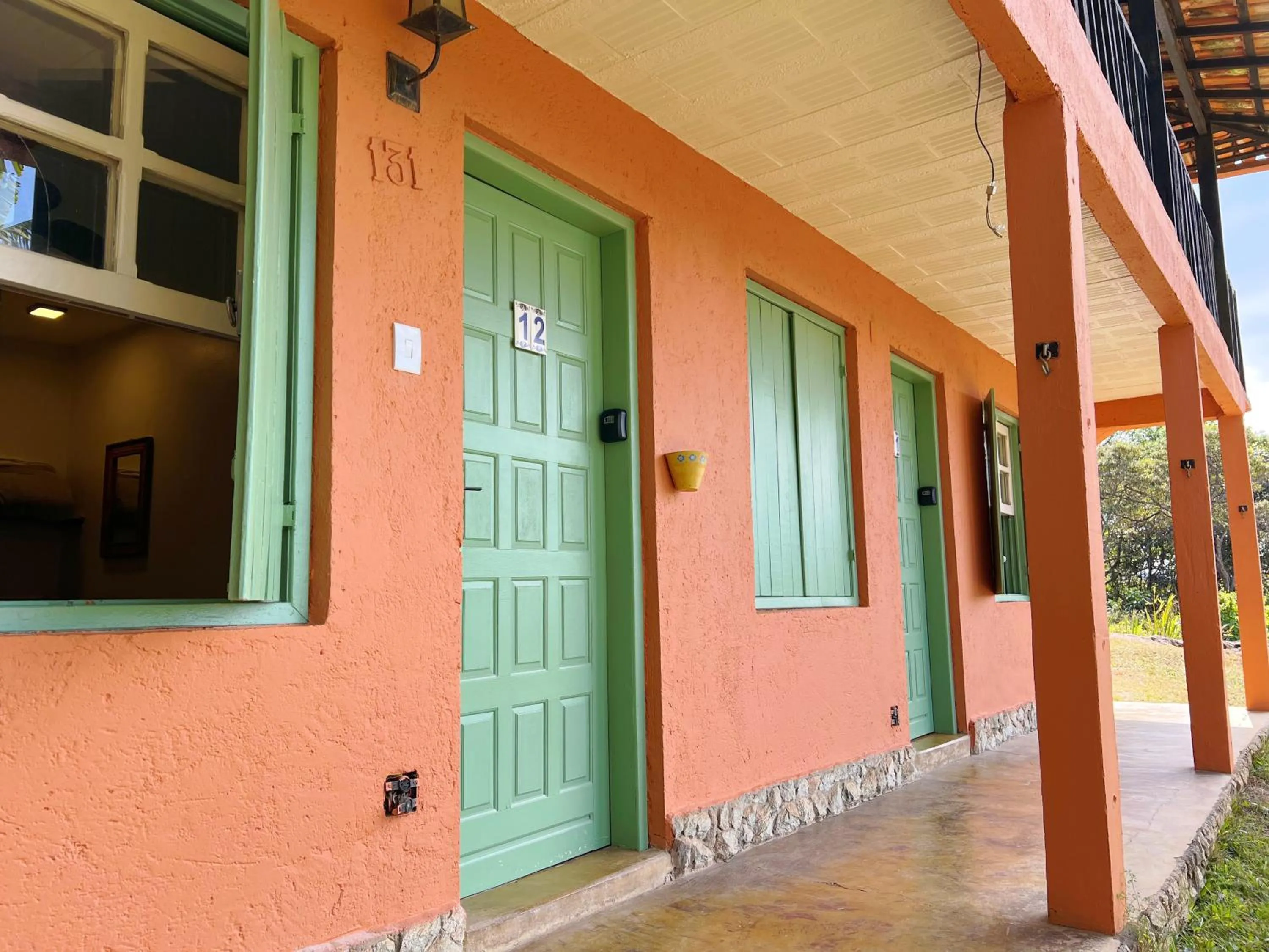Facade/entrance in Pousada Bem Querer