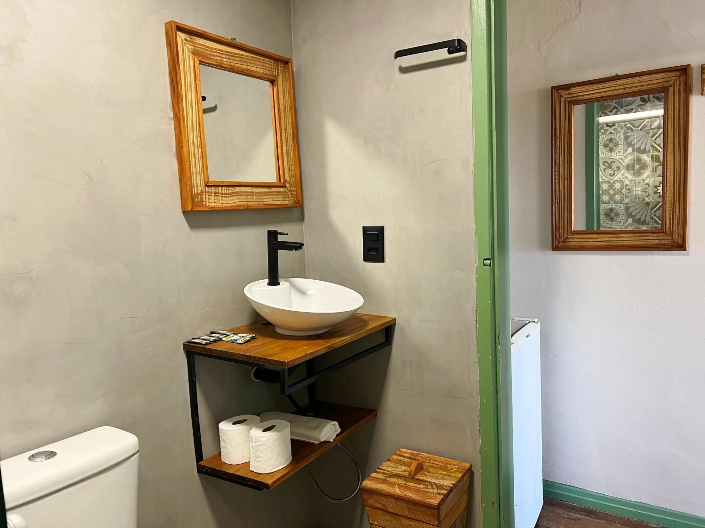 Toilet in Pousada Bem Querer