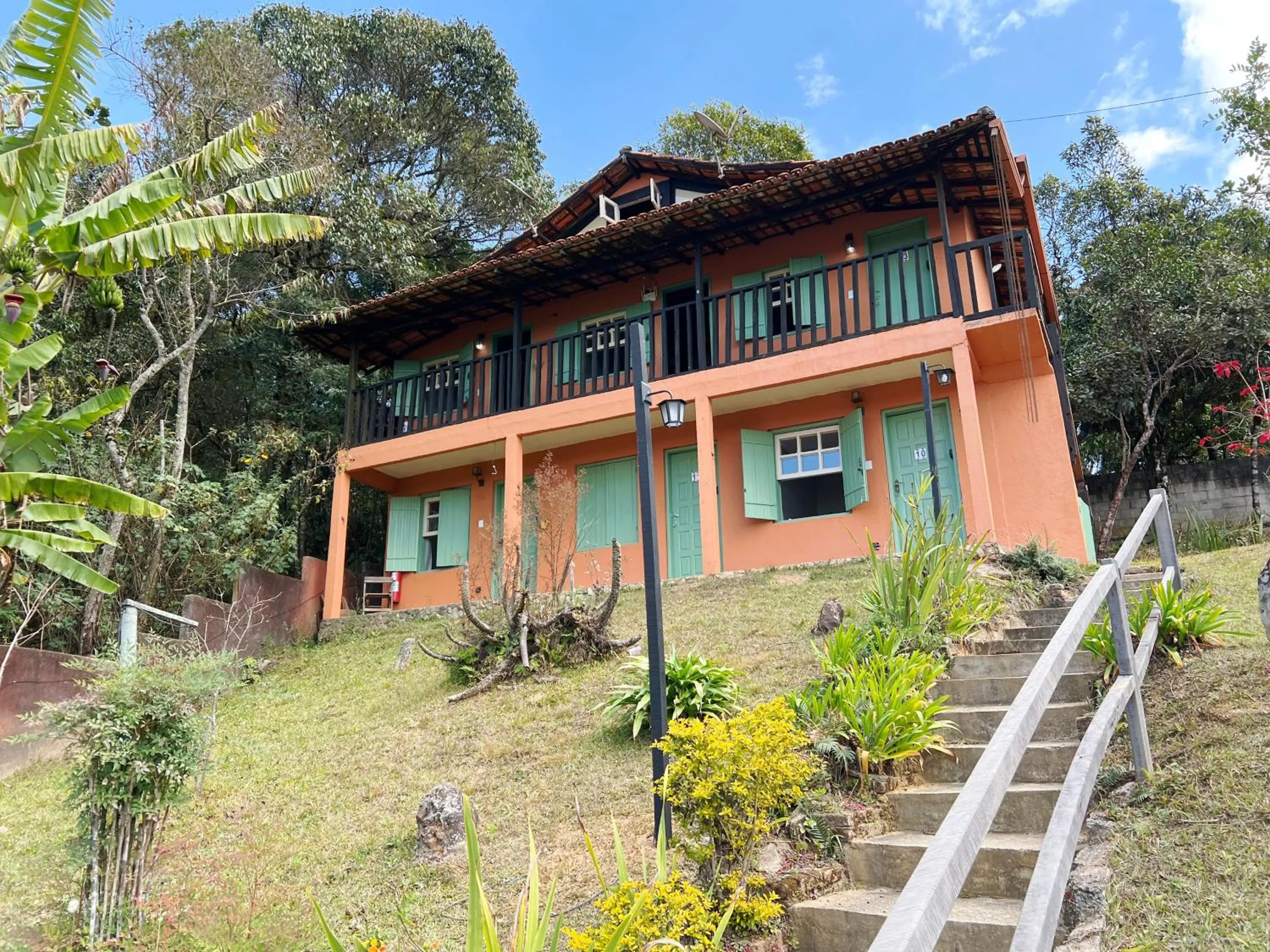 Property building in Pousada Bem Querer