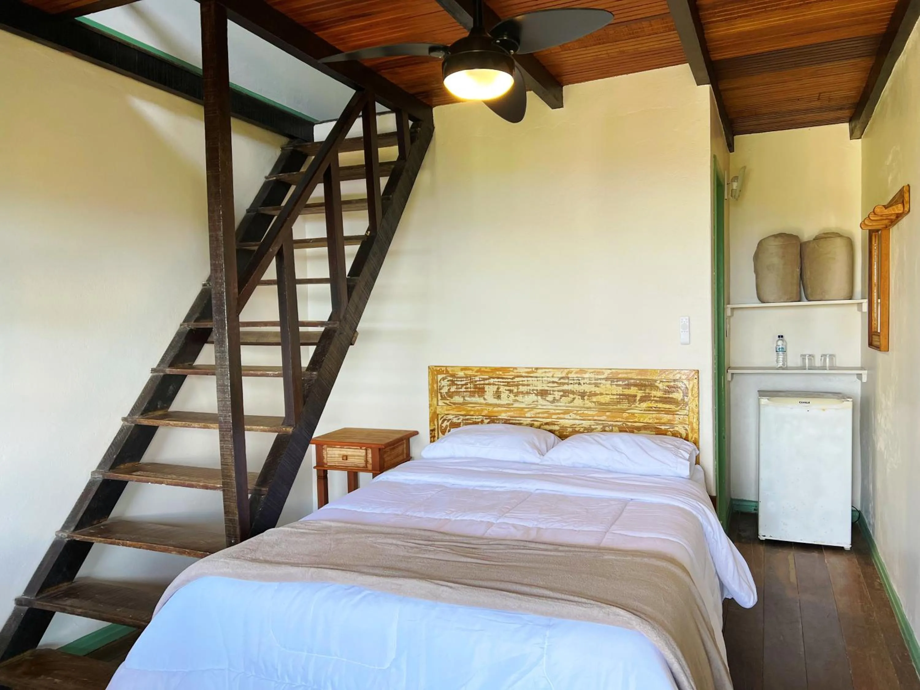 Bed in Pousada Bem Querer