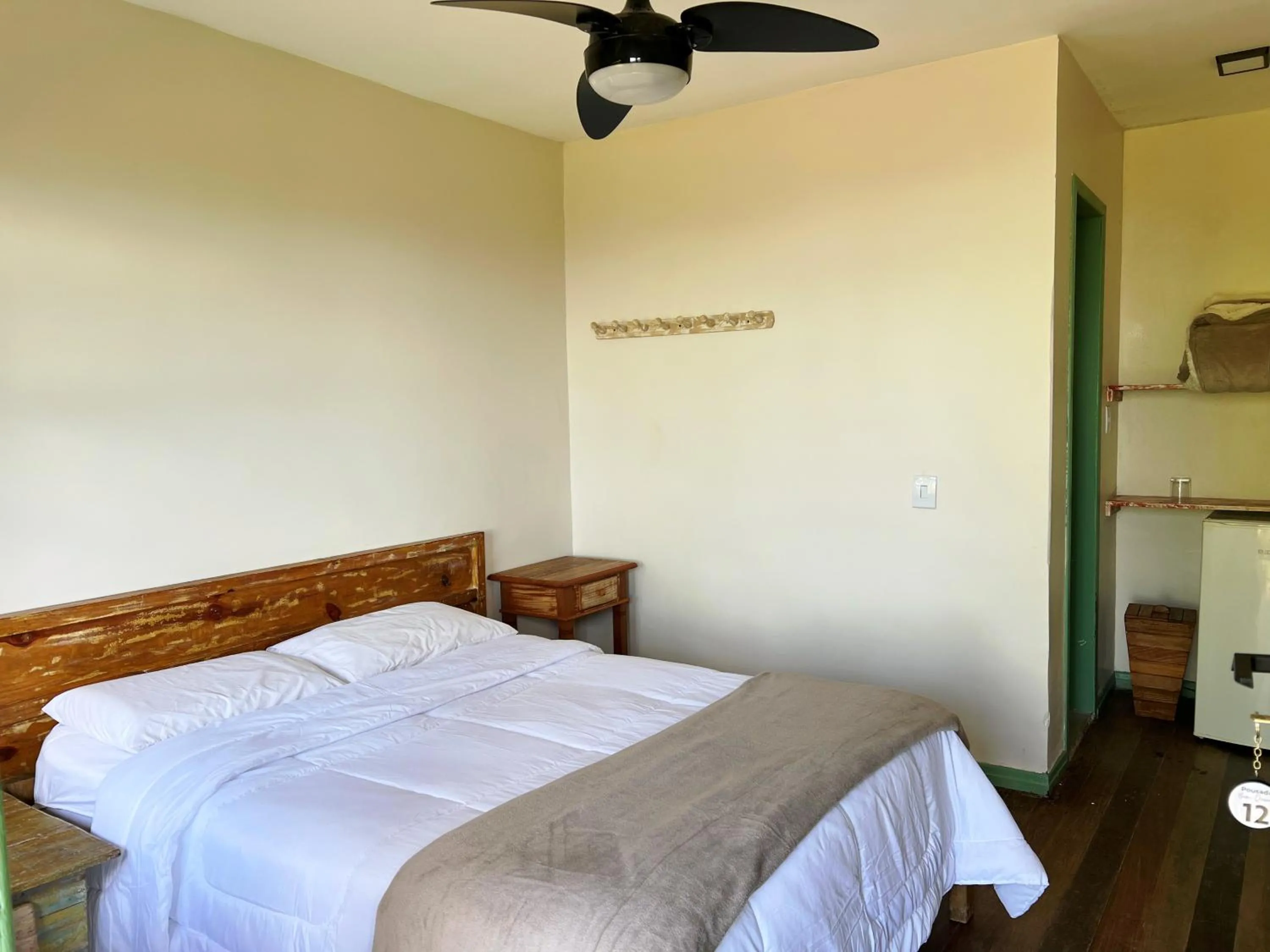Bed in Pousada Bem Querer